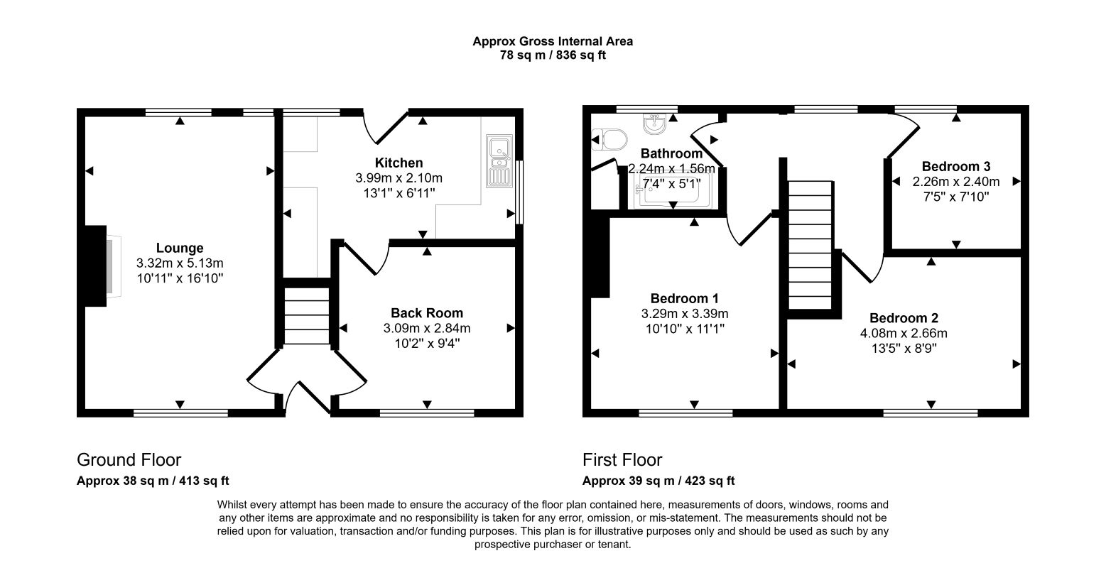 Barford Road, Bedford floorplan