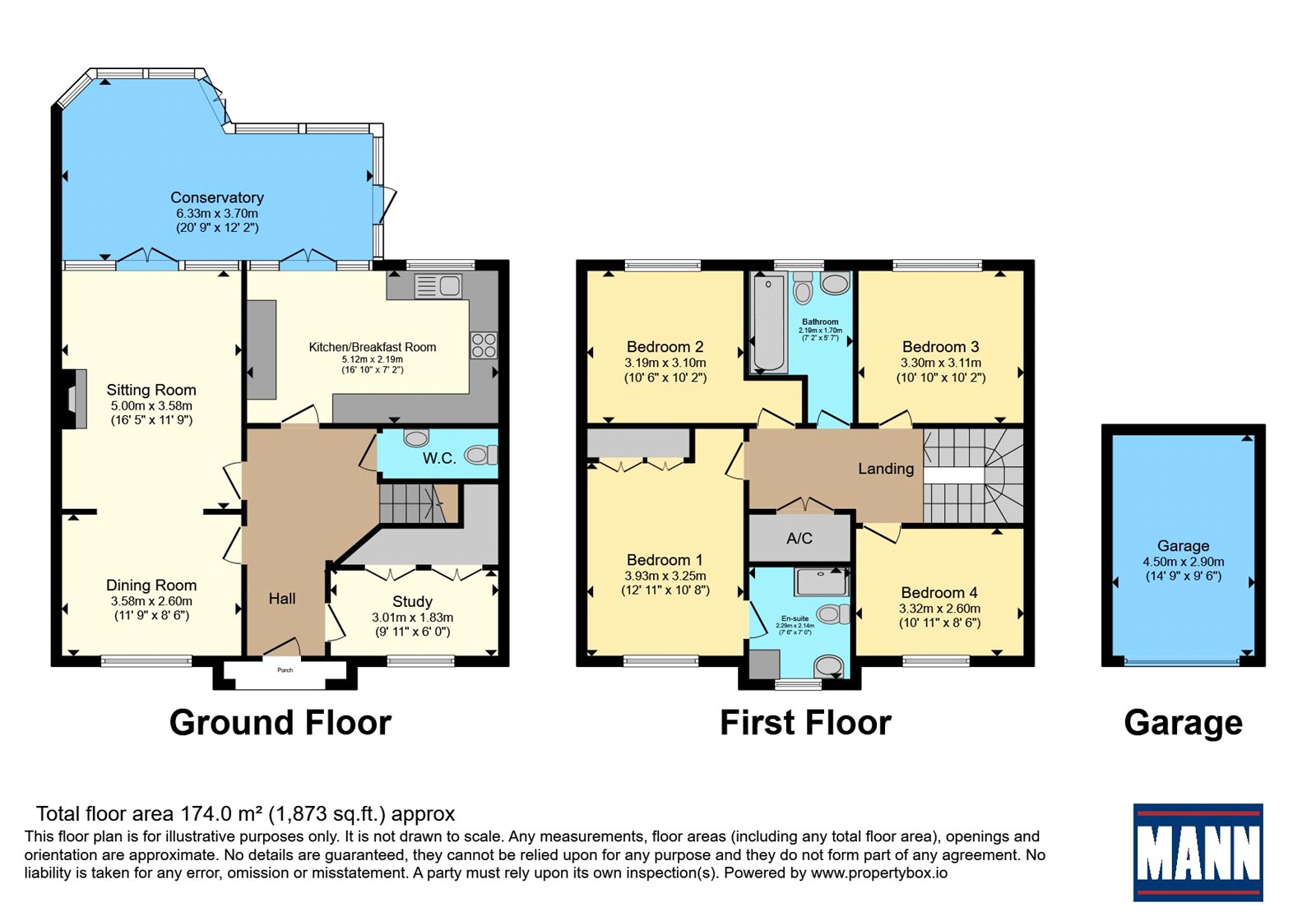 1, Mackenzie Close, Southampton floorplan