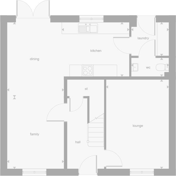 Plot 17, Knights Manor Development, Tadcaster Road, York floorplan