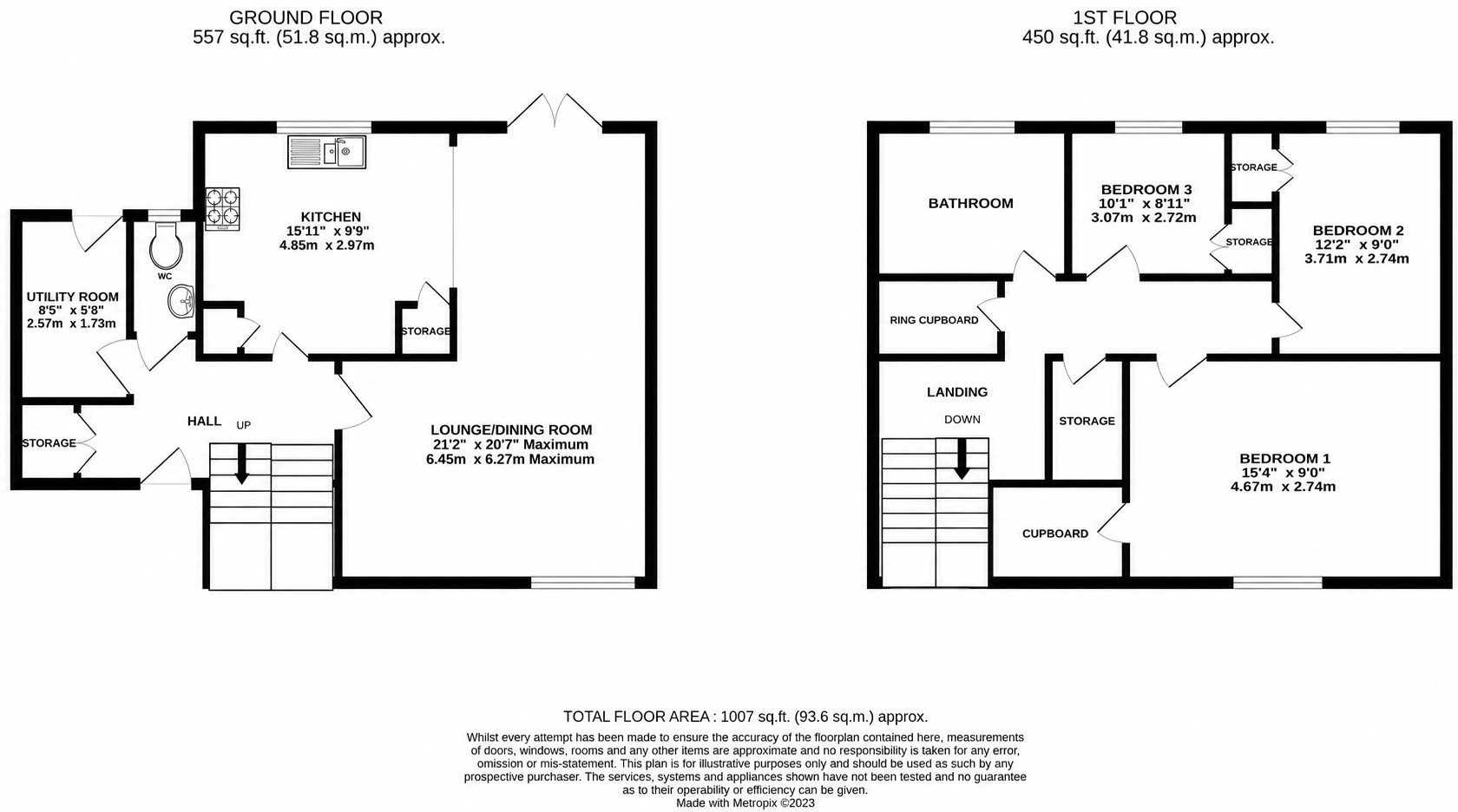 12, Earls Field, BRANDON floorplan