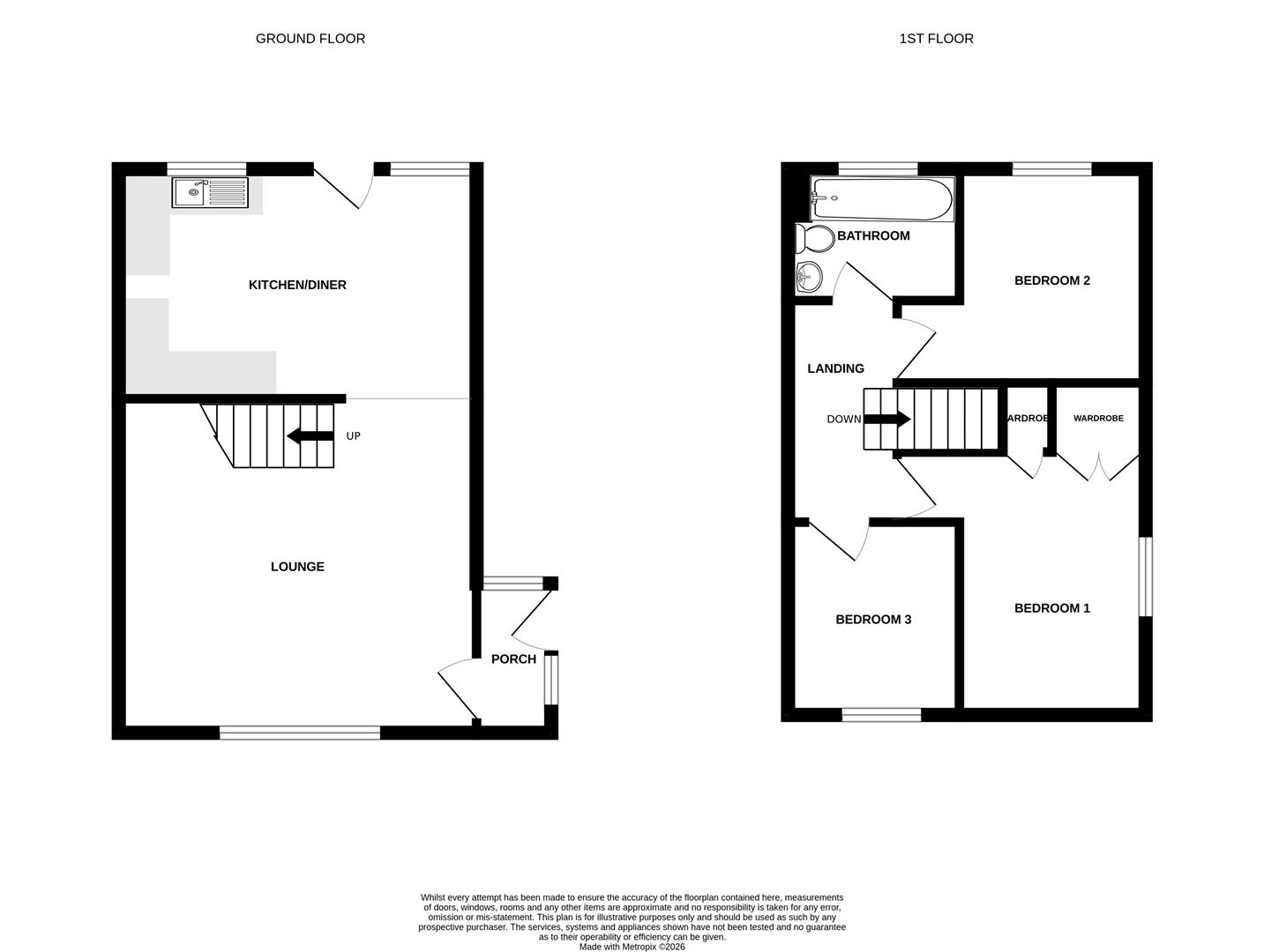 19, Ryelands Road, King's Lynn floorplan