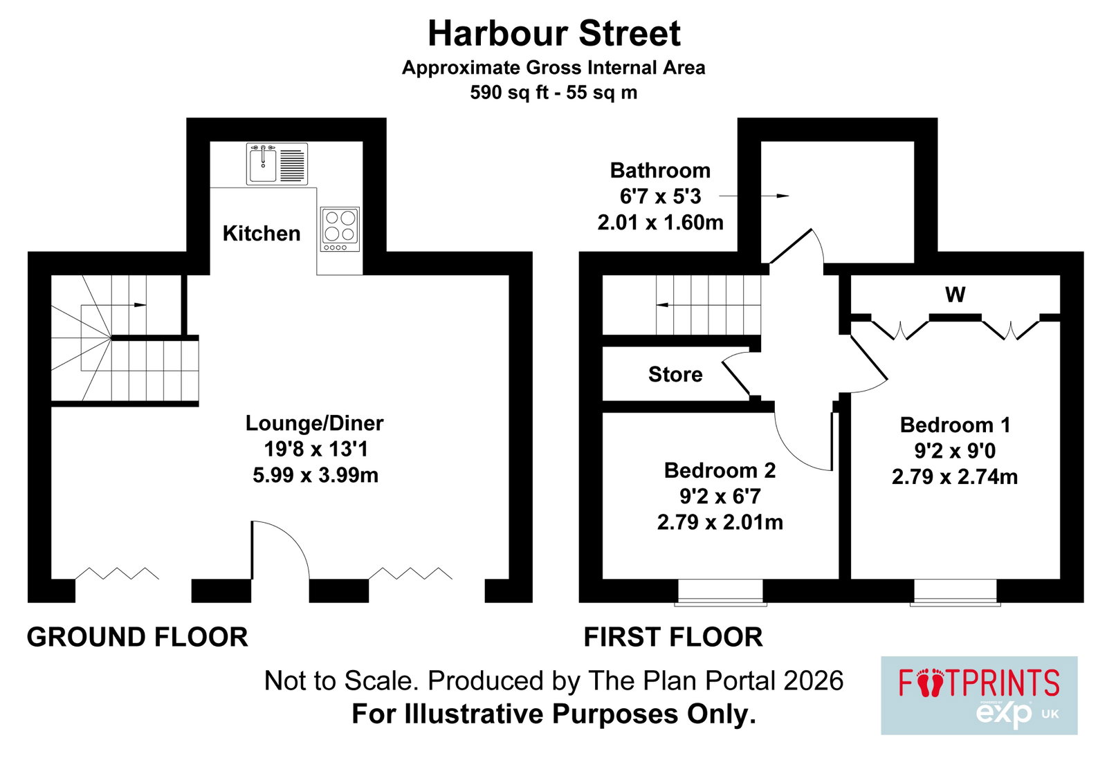 33,Lower Maisonette, Harbour Street, Broadstairs floorplan