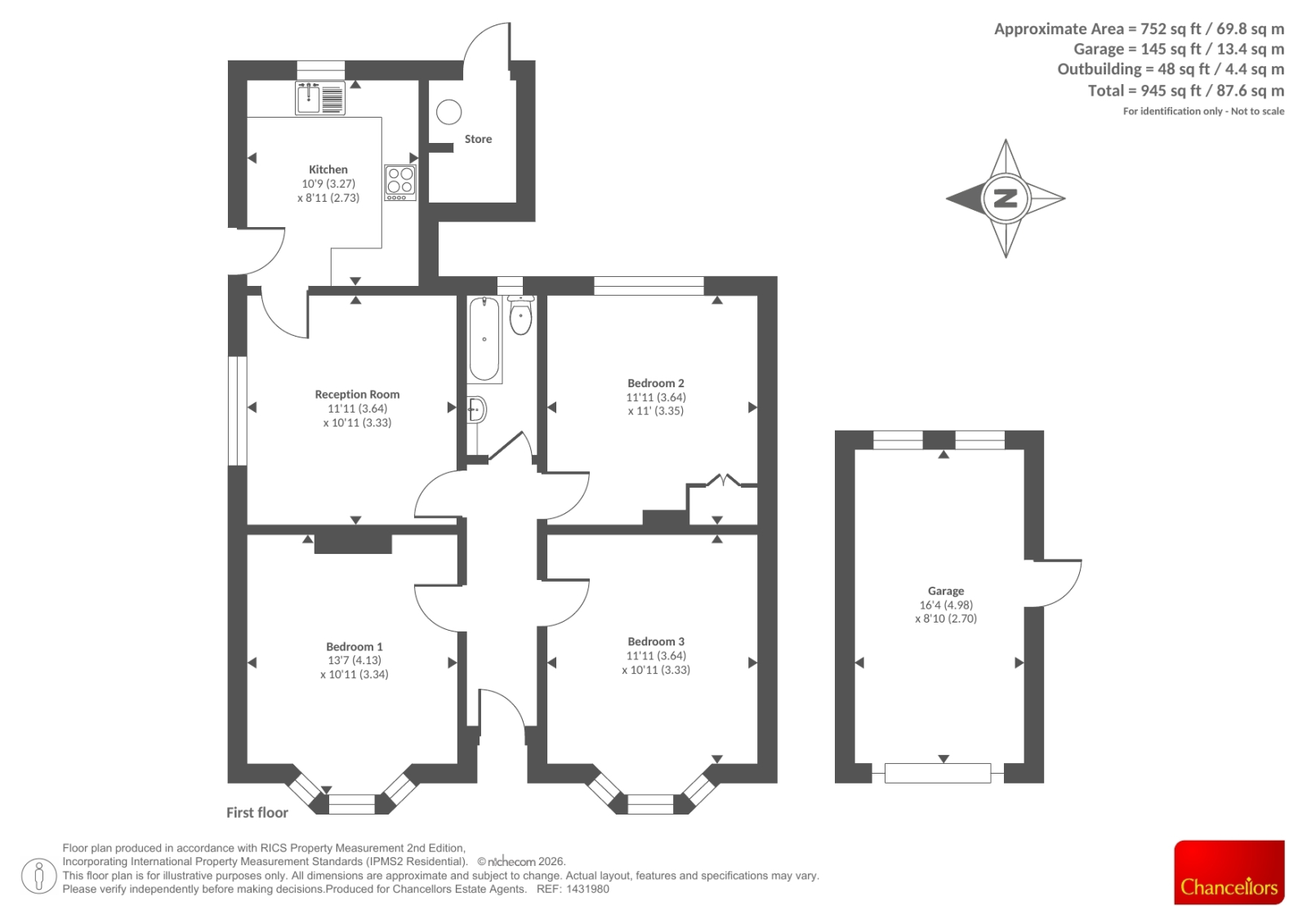 10, Broadway Road, Surrey floorplan
