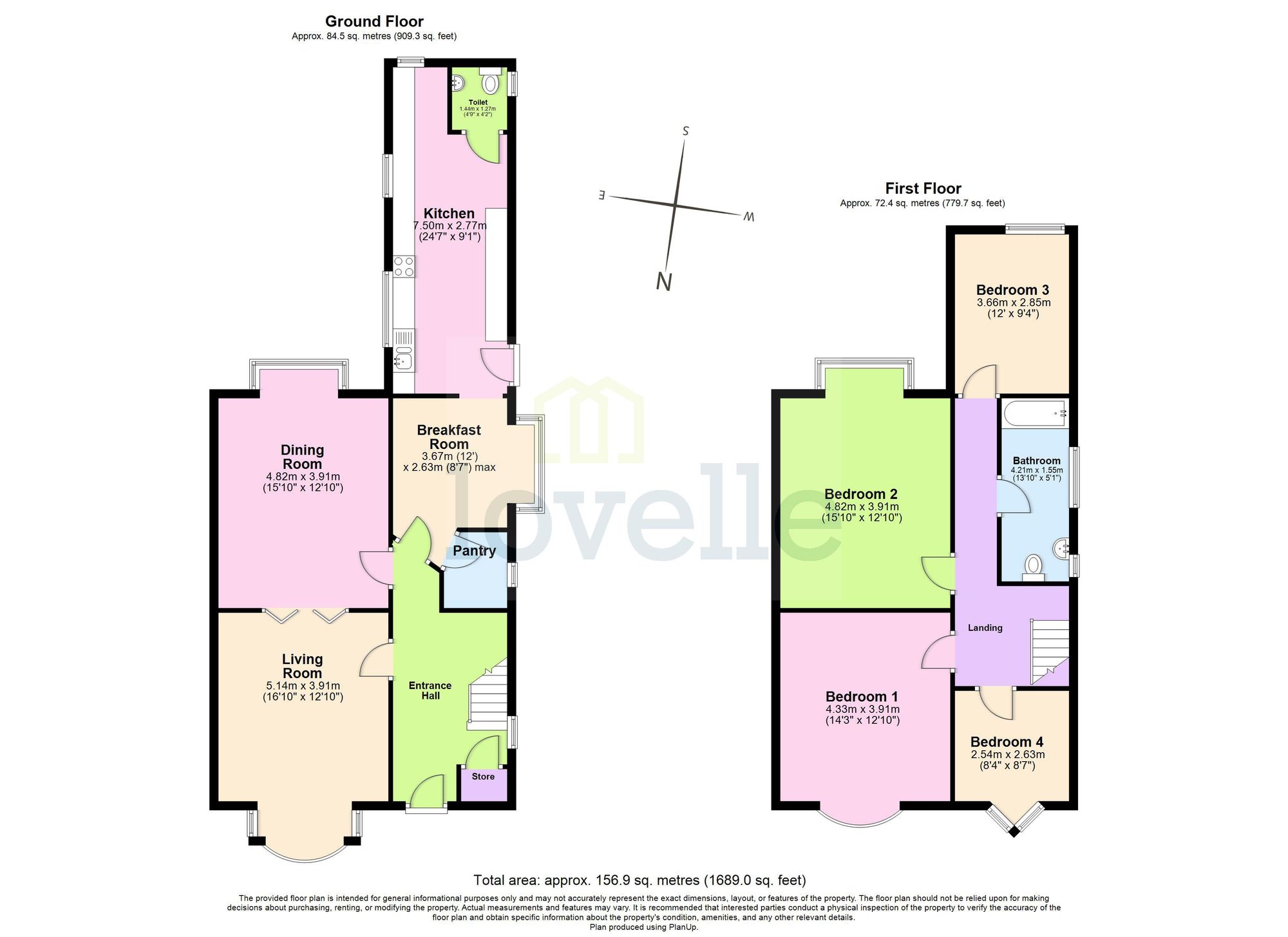 118 Weelsby Road, Grimsby floorplan