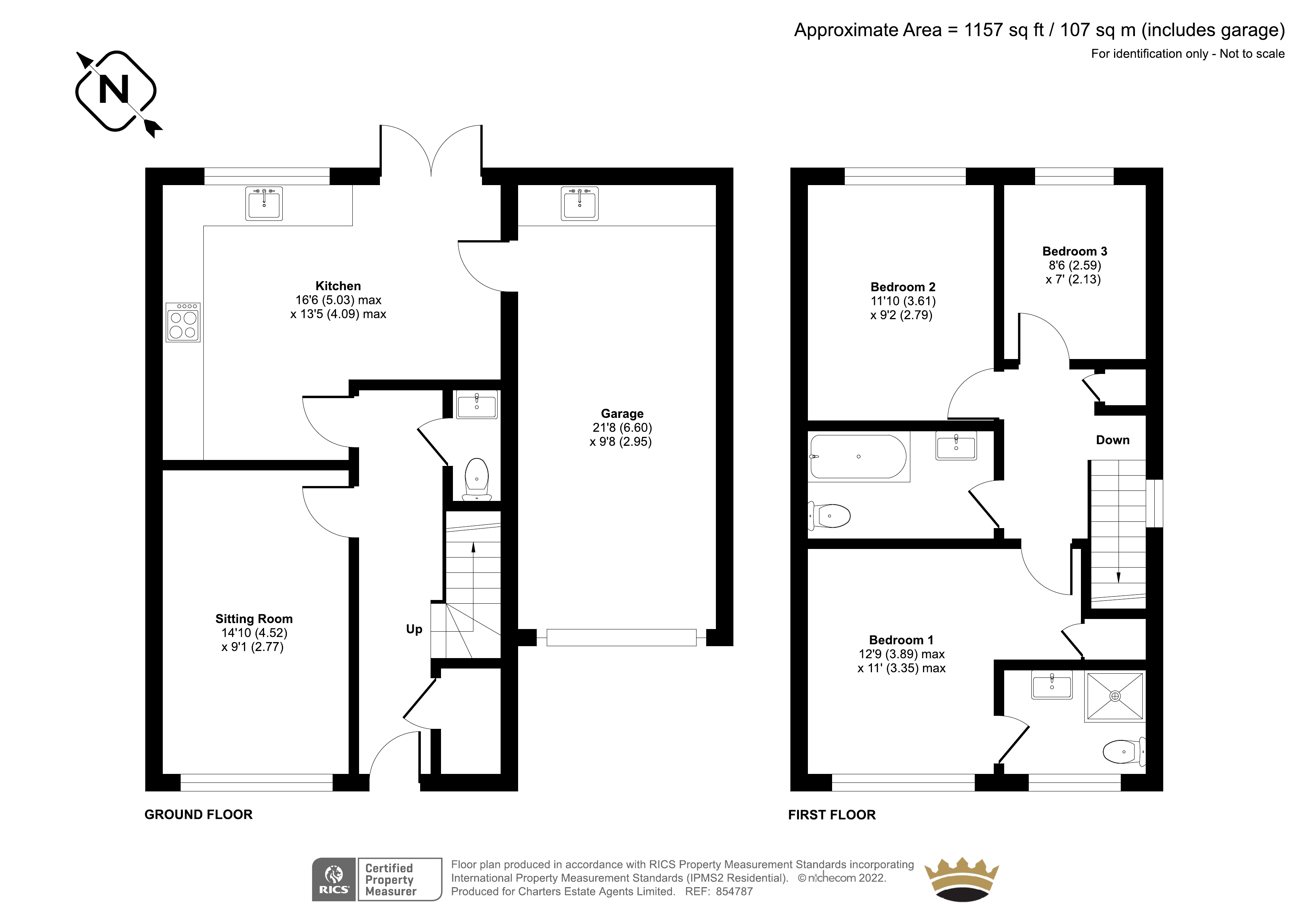 6, Bellflower Drive, Hampshire floorplan