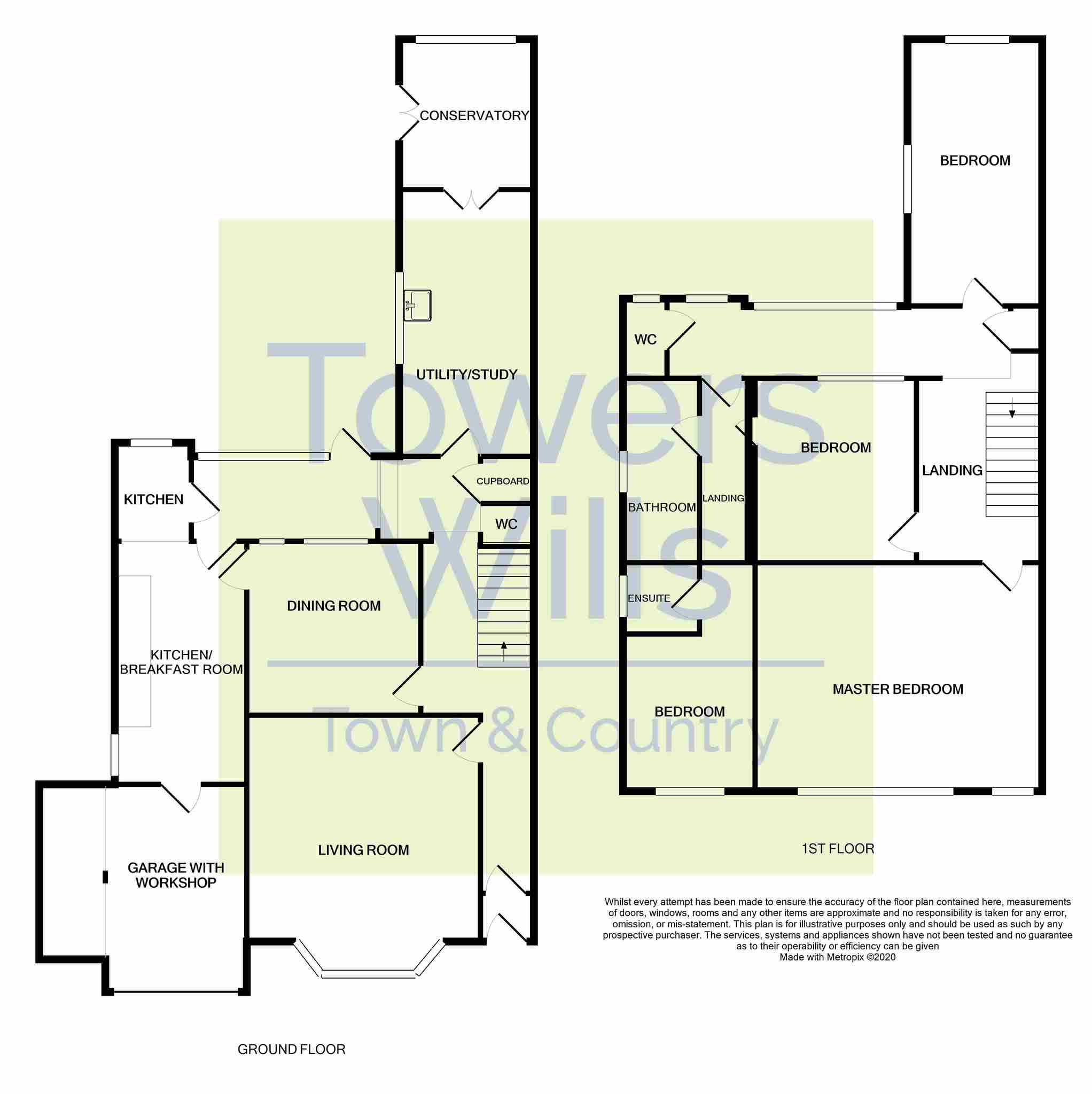 4 bed detached house for sale in Hendford Hill, Yeovil, Somerset BA20