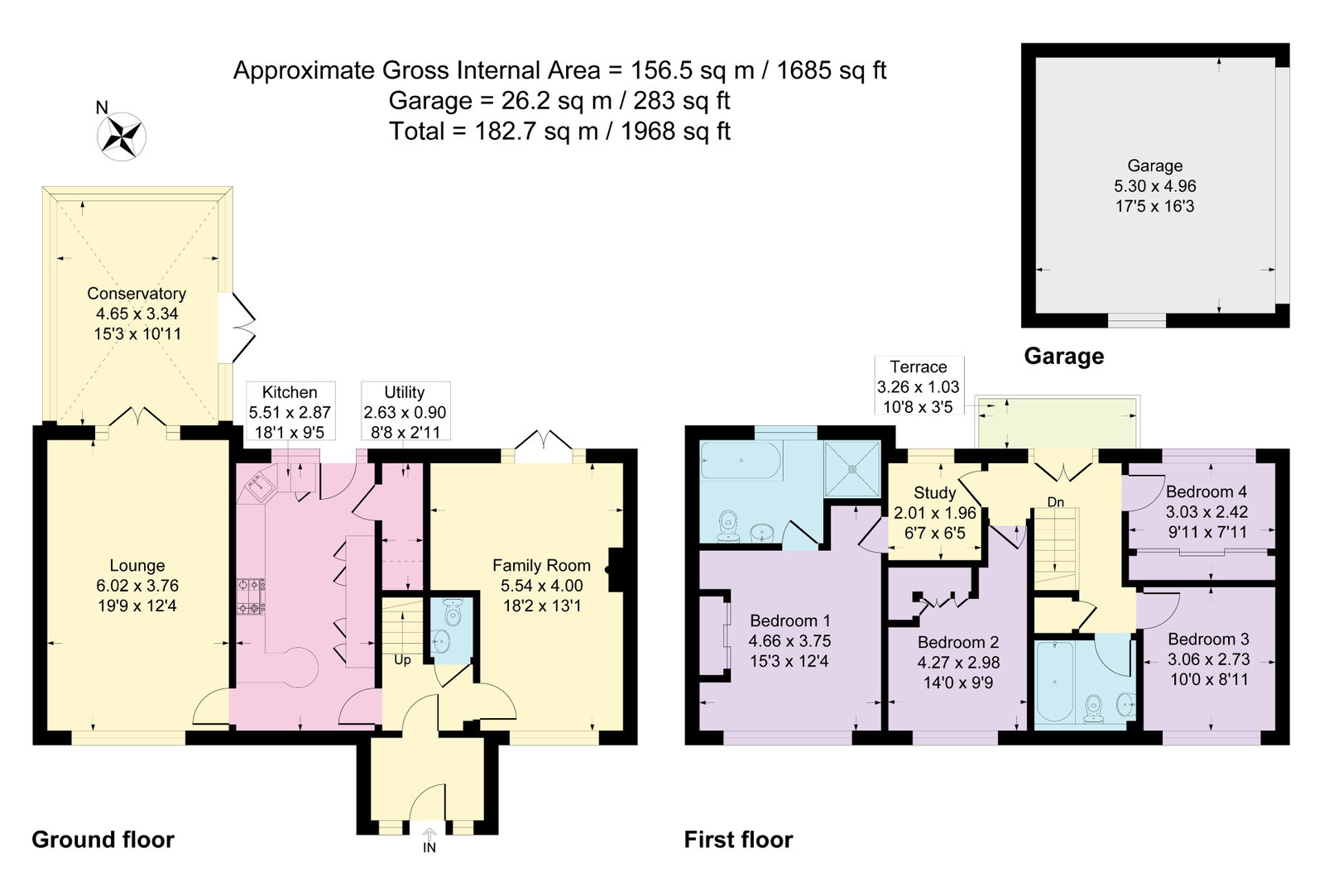 10, Longmeadow, Halifax floorplan