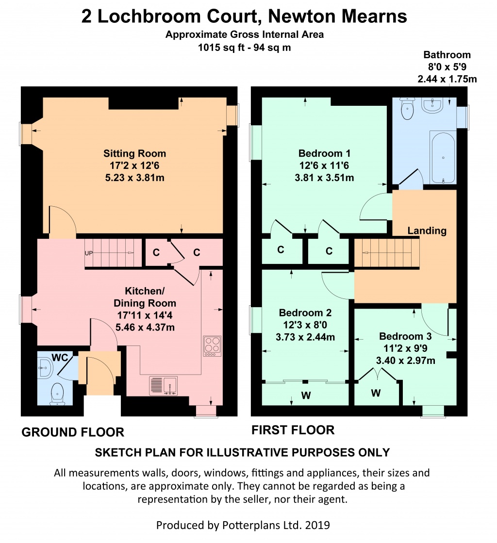3 Bedrooms Terraced house for sale in Lochbroom Court, Lochbroom Drive, Newton Mearns G77