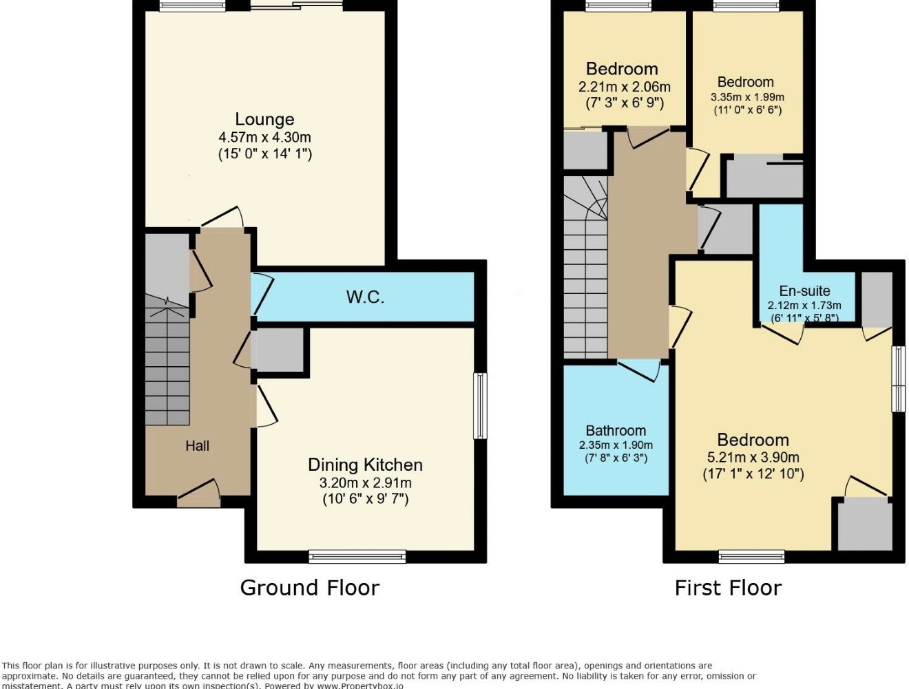 Langton Crescent, East Calder floorplan