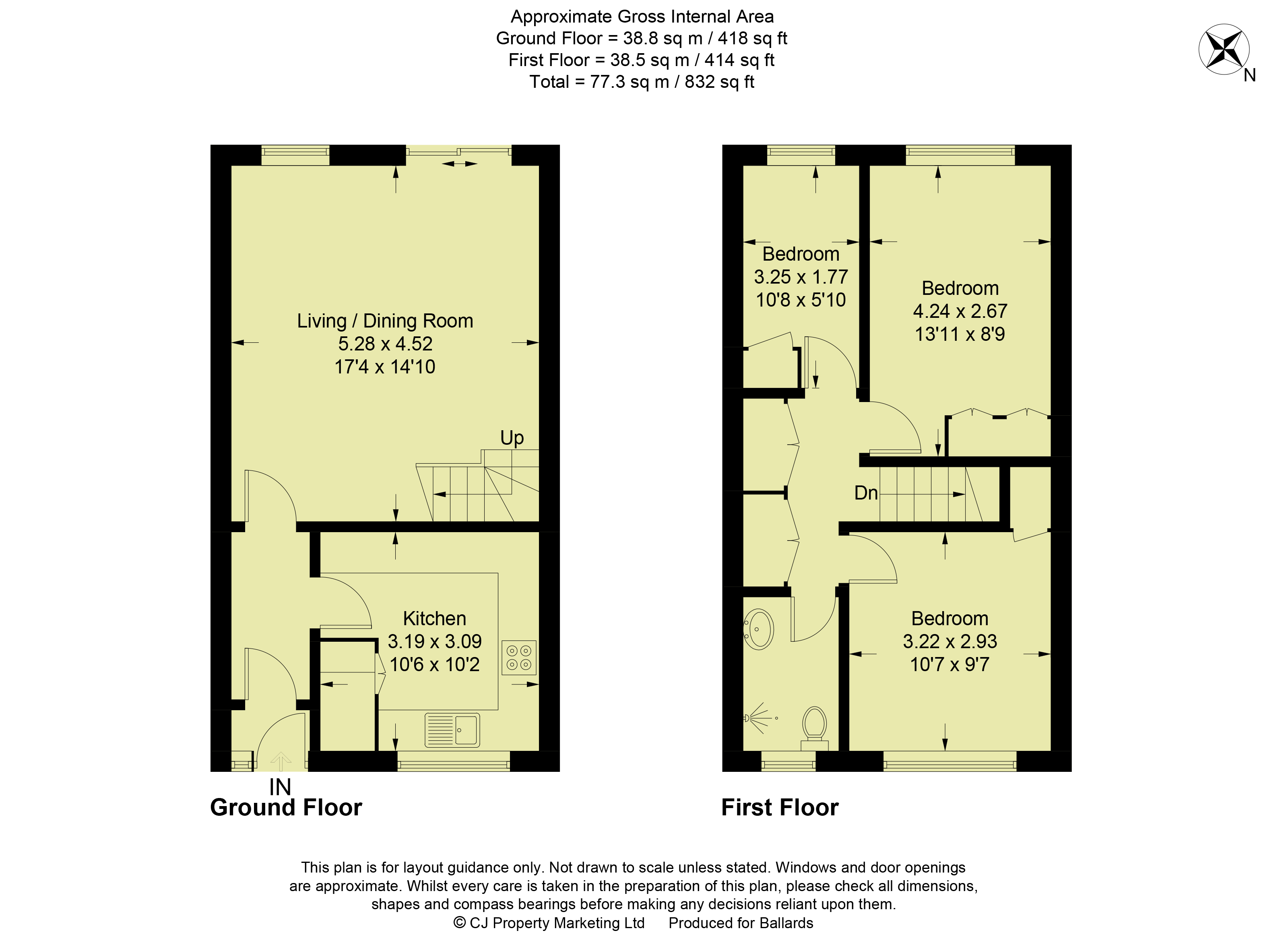 29,, Deanfield Avenue, Oxfordshire floorplan