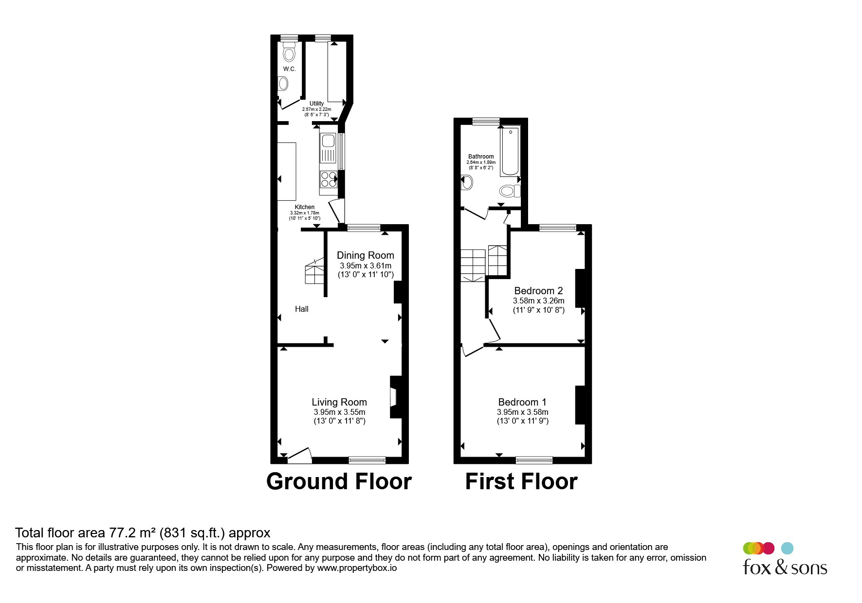 Rodwell Avenue, WEYMOUTH floorplan