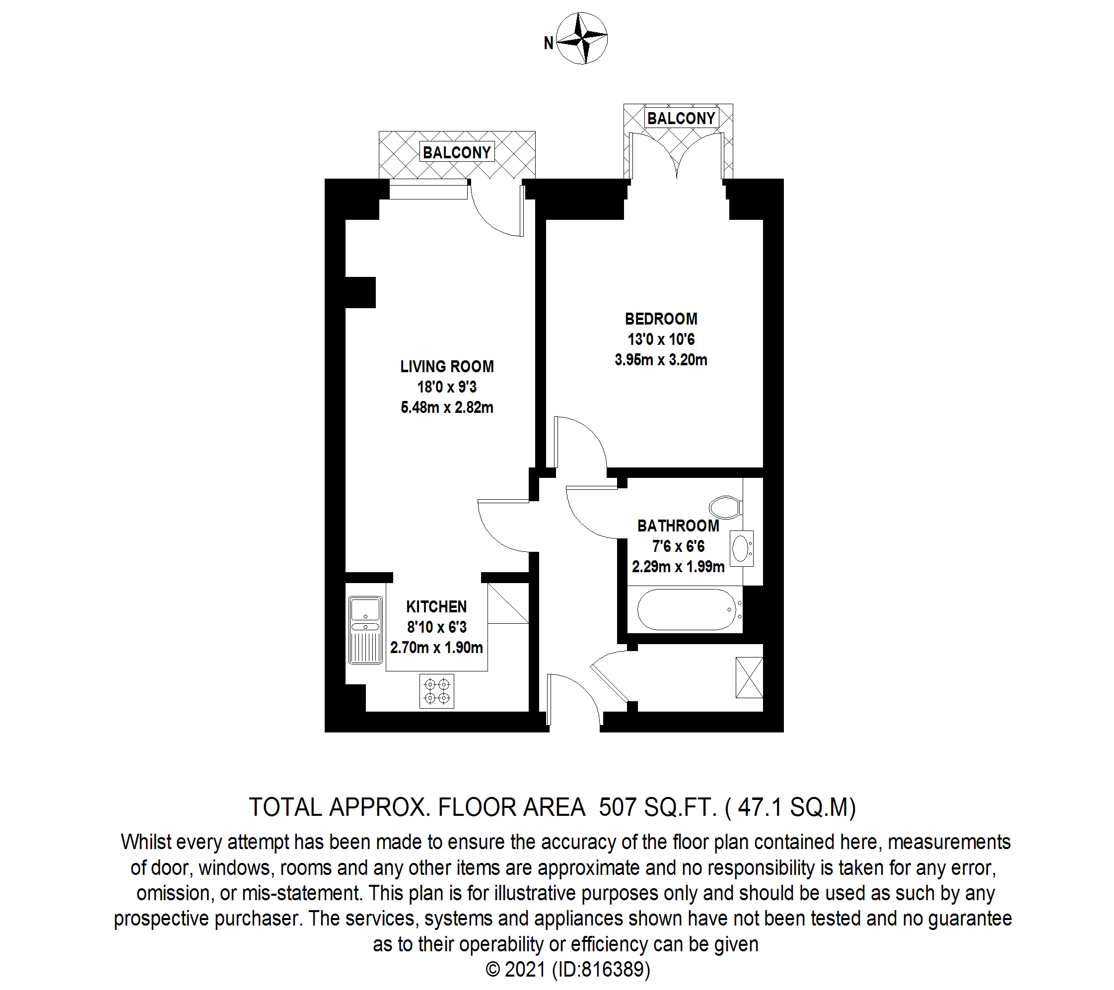 Duckman Tower, 3 Lincoln Plaza, London E14, 1 Bedroom Flat For Sale 