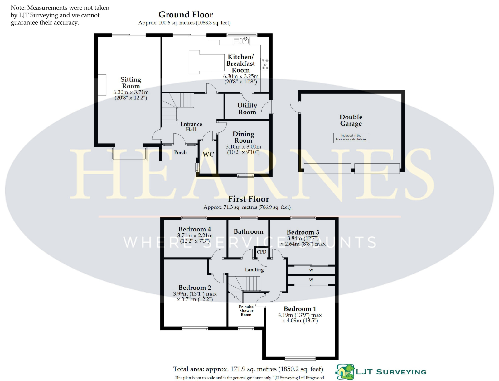 11 School Close, Verwood floorplan