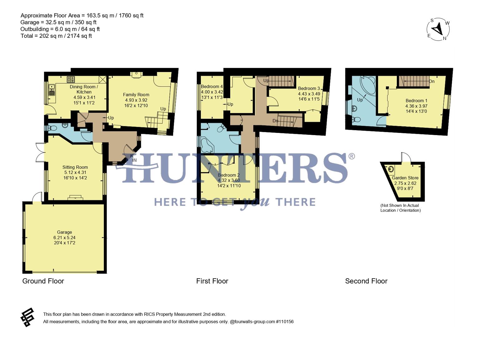 1, Apperley Lane, Leeds floorplan
