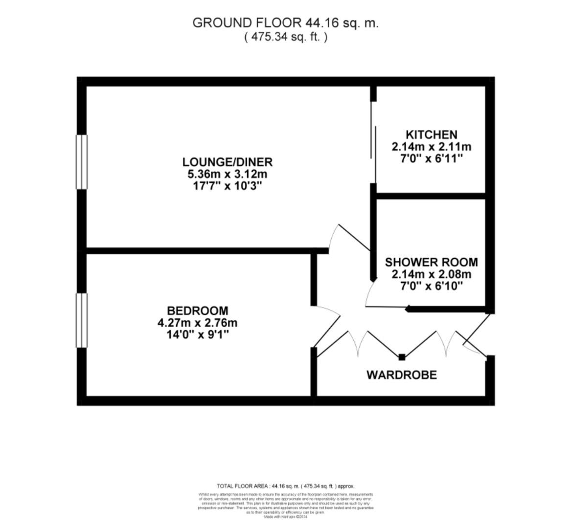 1 Sandalwood, Coronation Road, Liverpool floorplan