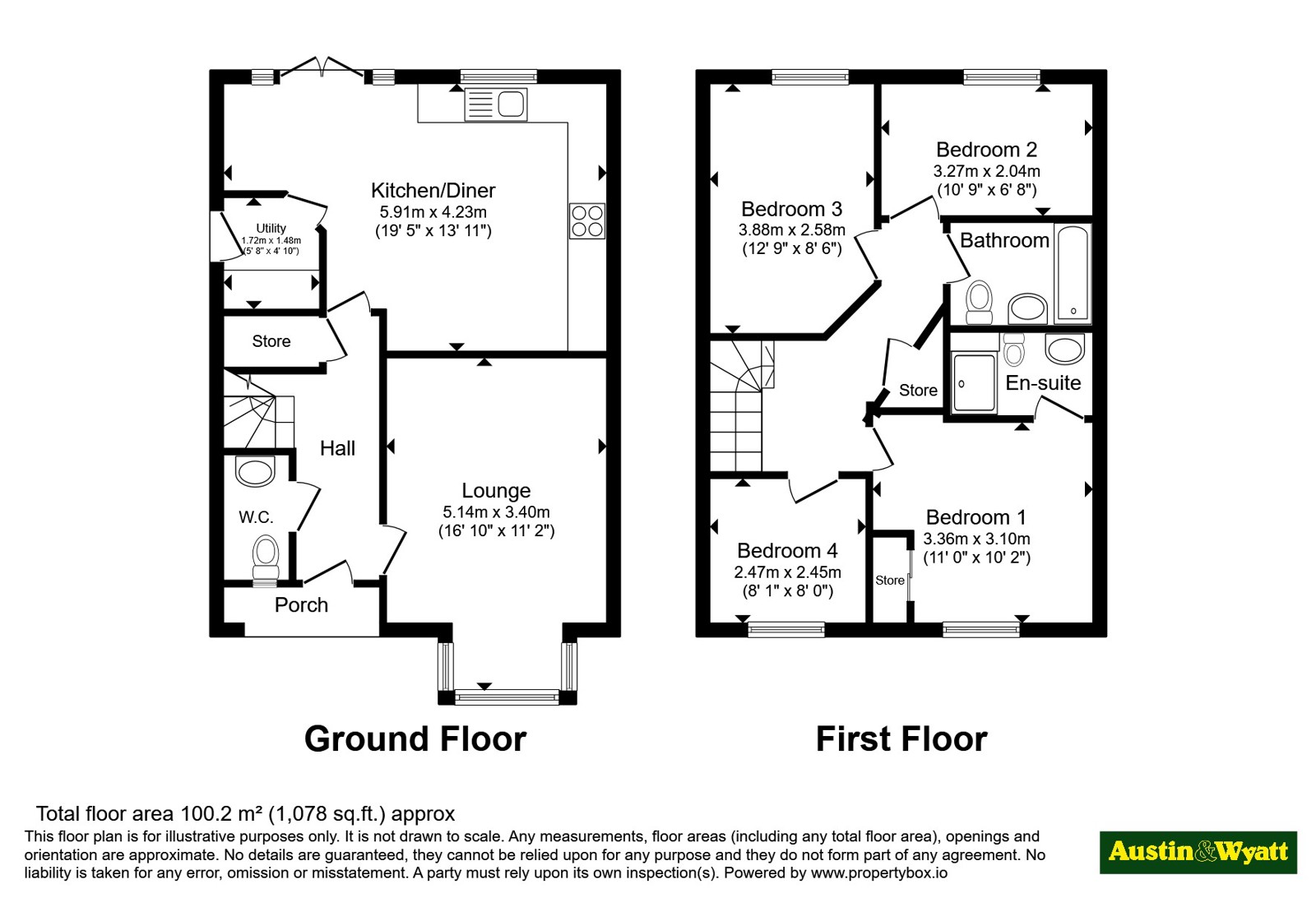 Nutsea Road, Southampton floorplan