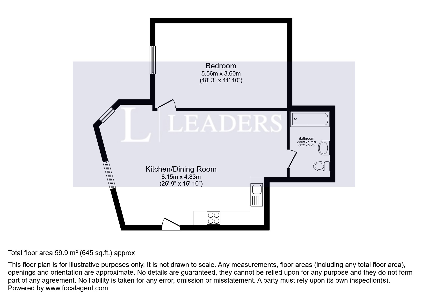 Keymer Road, West Sussex floorplan