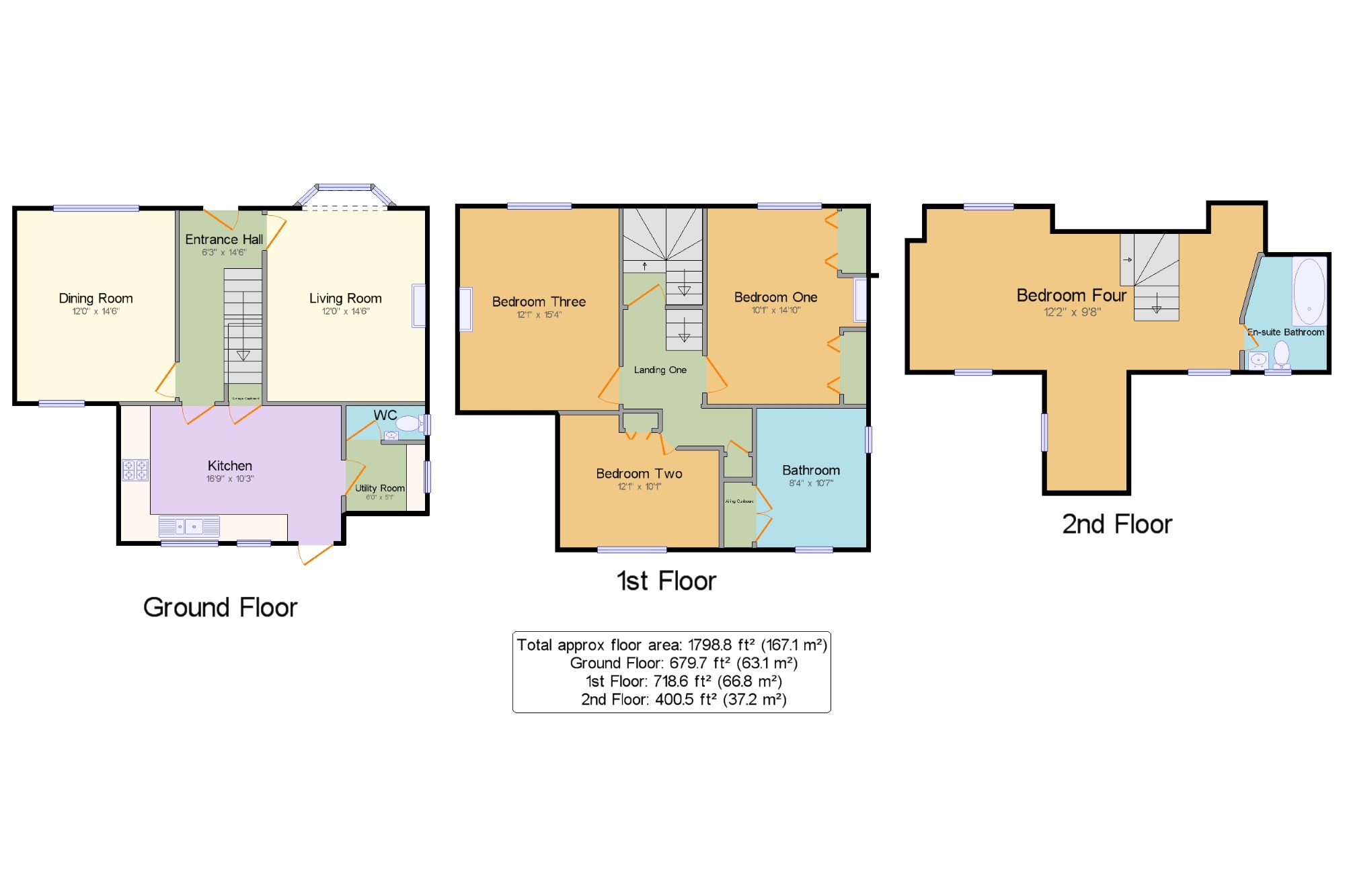 4 Bedrooms Detached house for sale in High Street, Ninfield, Battle, East Sussex TN33