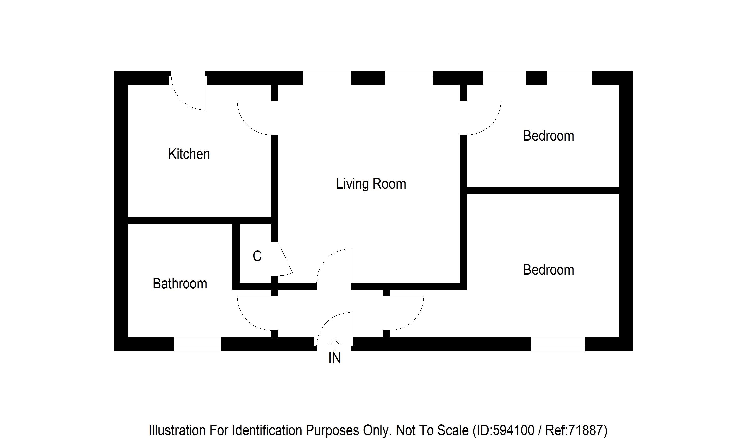 2 bed flat for sale in Blackadder Haven, Culross, Dunfermline KY12 Zoopla