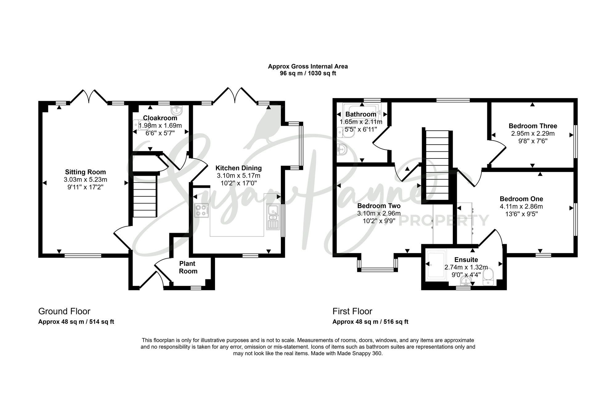 22, Royal Architects Road, East Cowes floorplan