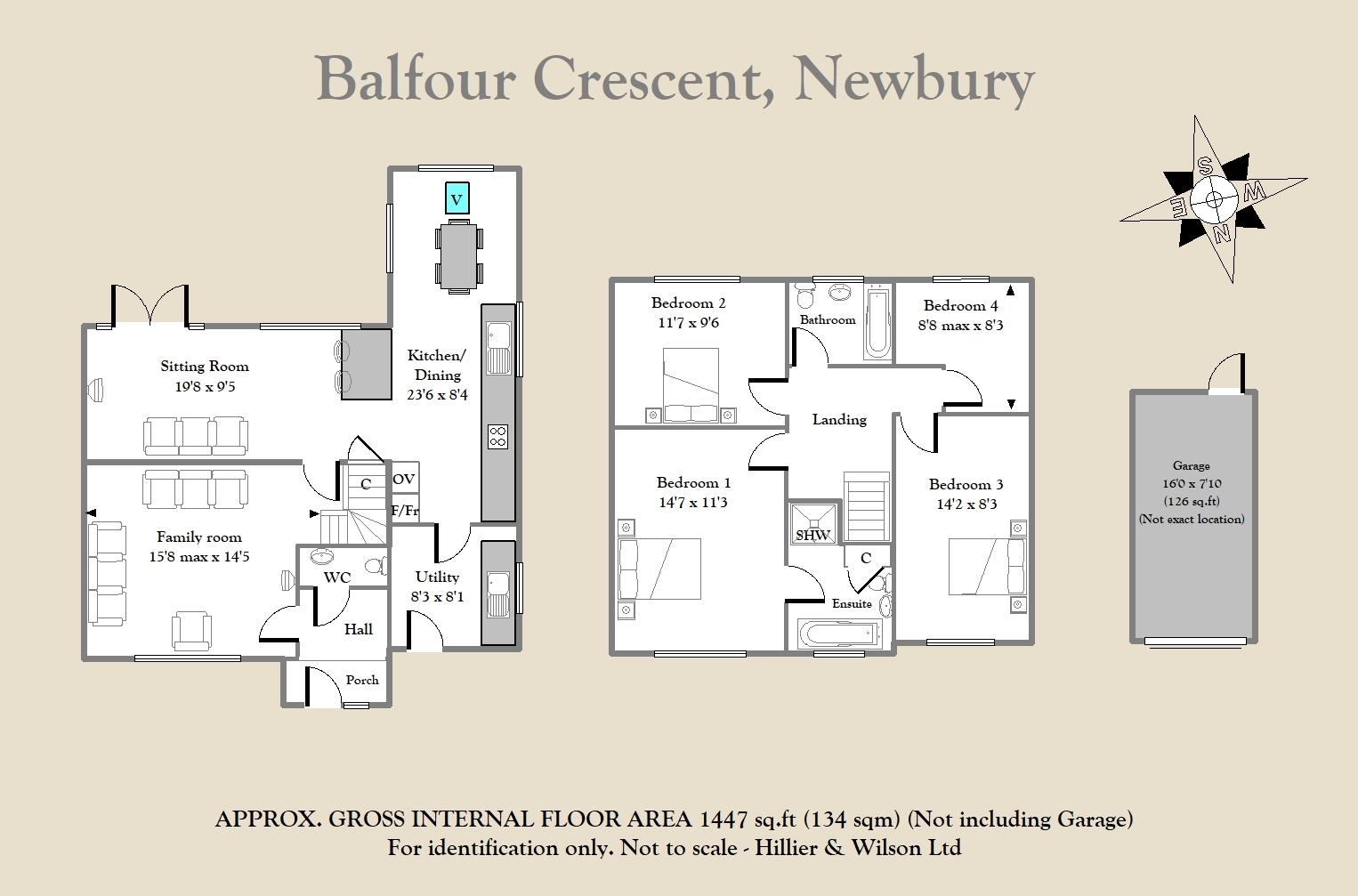 7, Balfour Crescent, Newbury floorplan