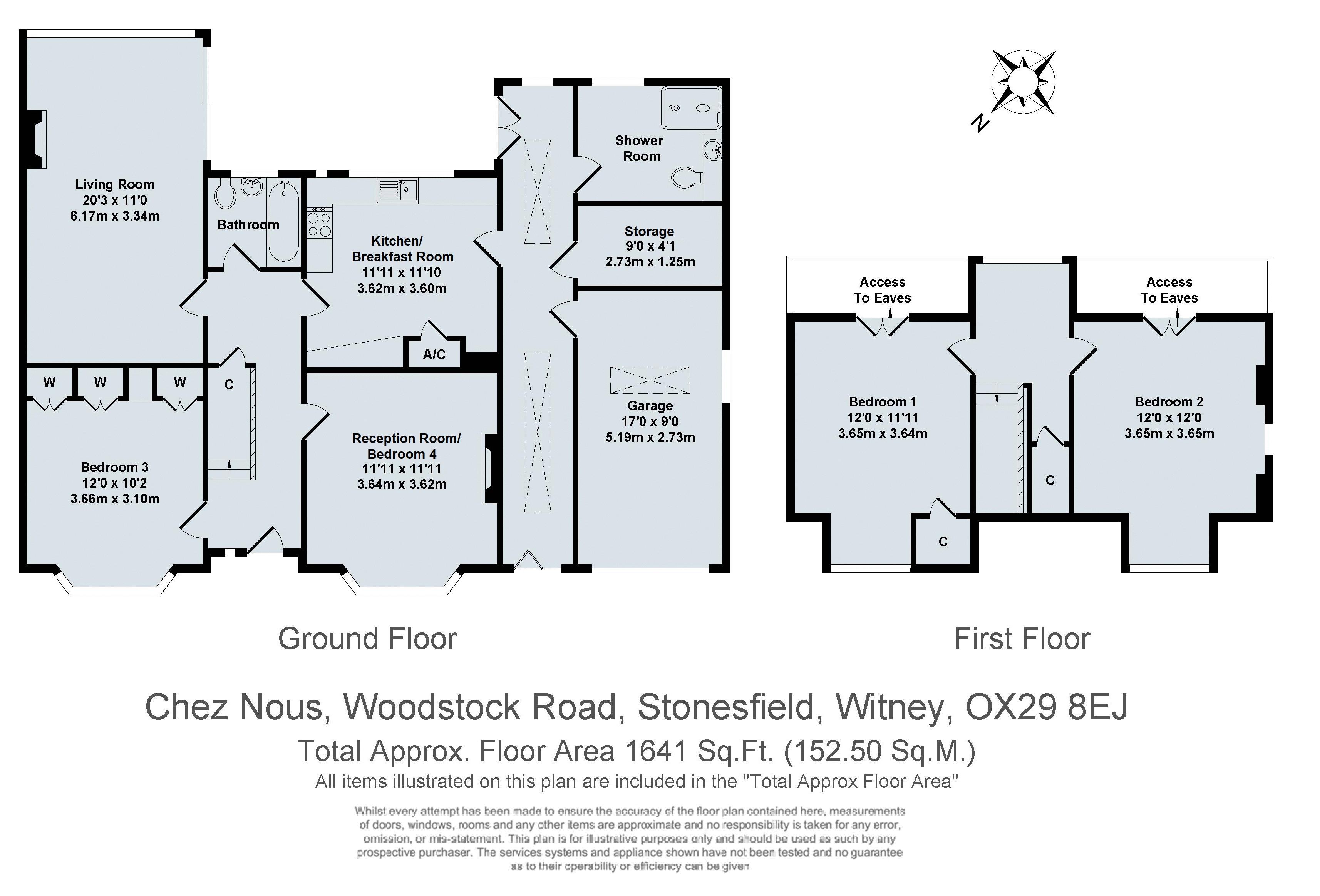 Woodstock Road, Stonesfield, Witney OX29, 3 bedroom property for sale