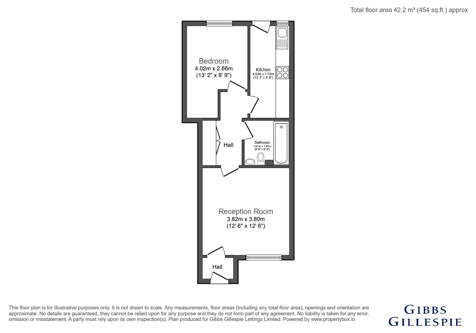 137, Rabournmead Drive, Northolt floorplan