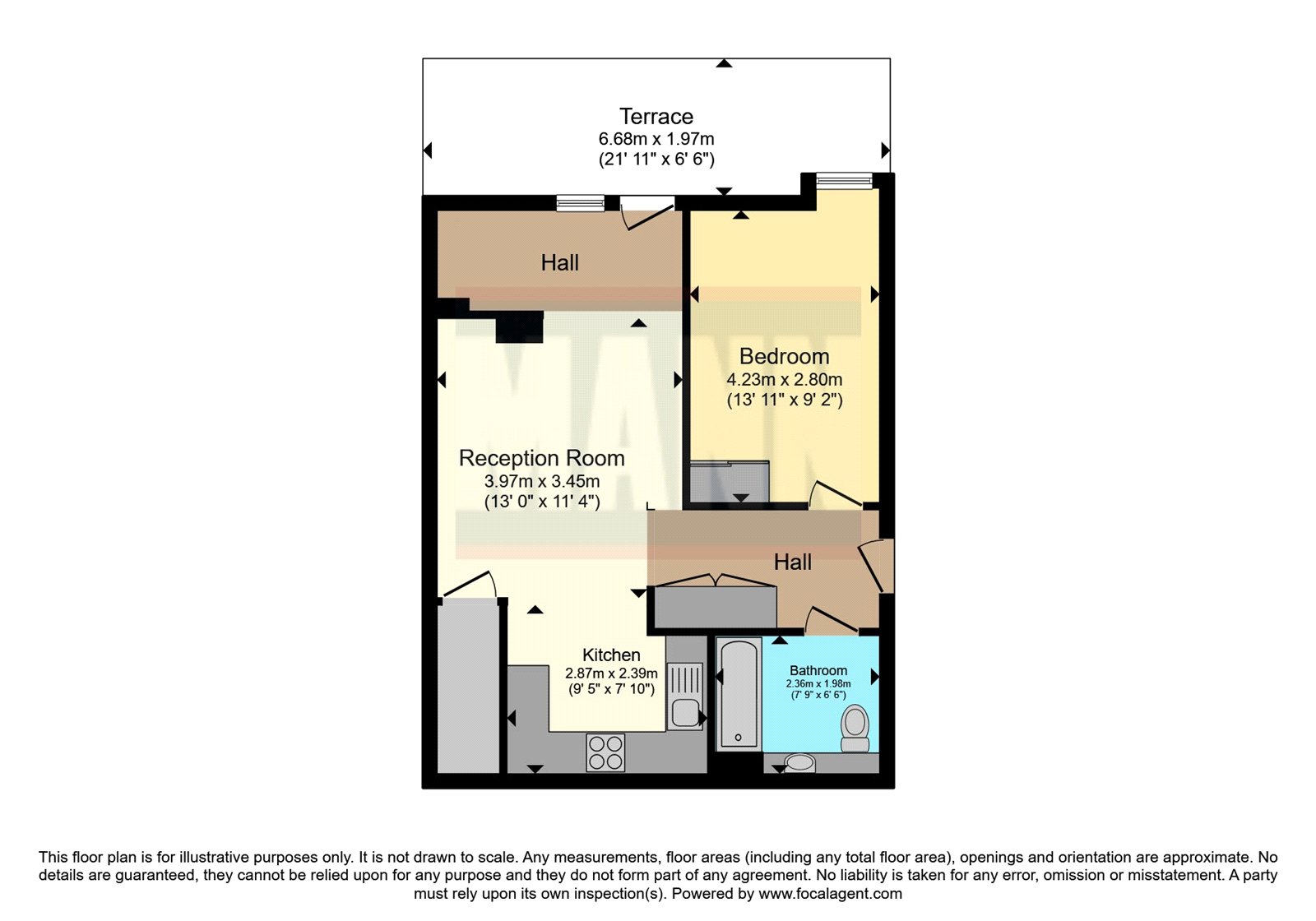 Addiscombe Road, Surrey floorplan