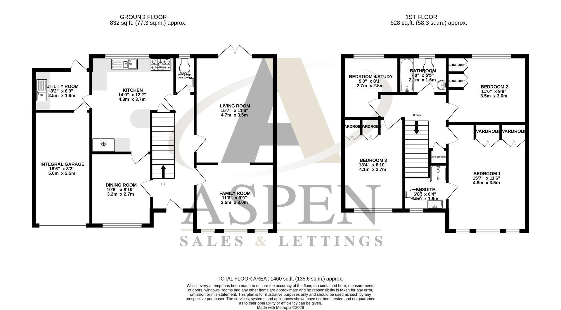 8, The Wickets, Ashford floorplan