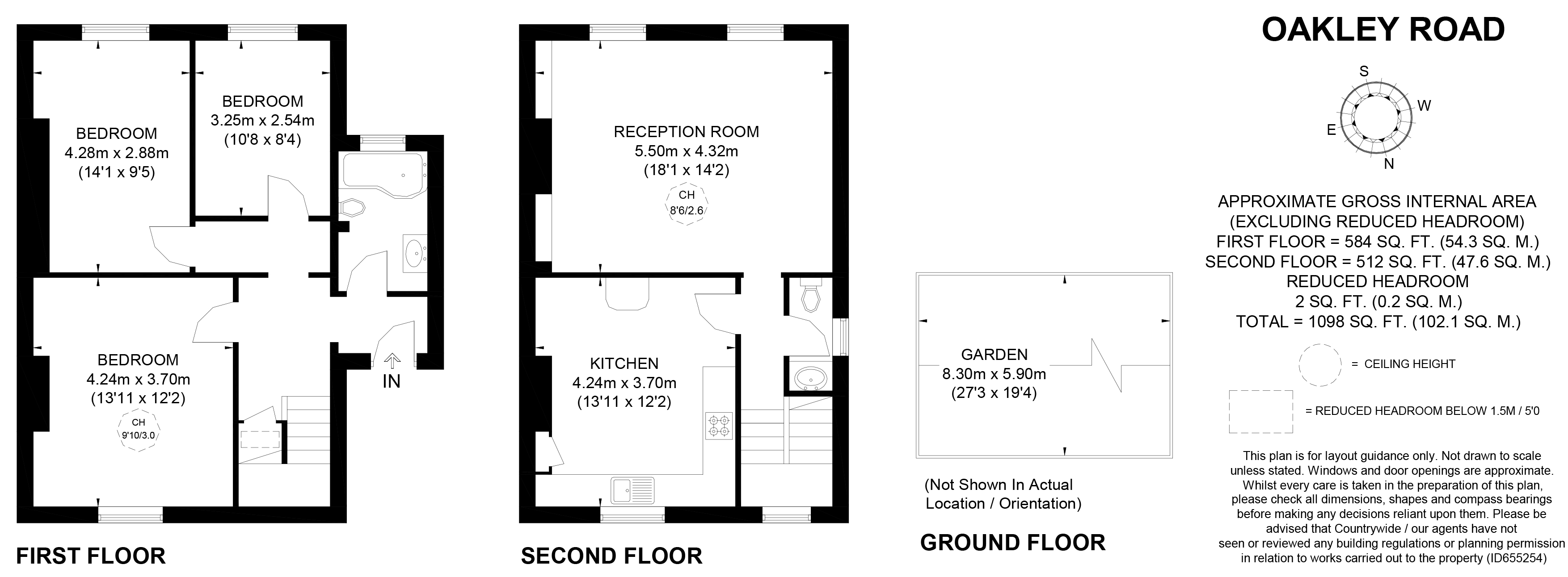 Oakley Road, London N1, 3 bedroom flat for sale 55501860 PrimeLocation