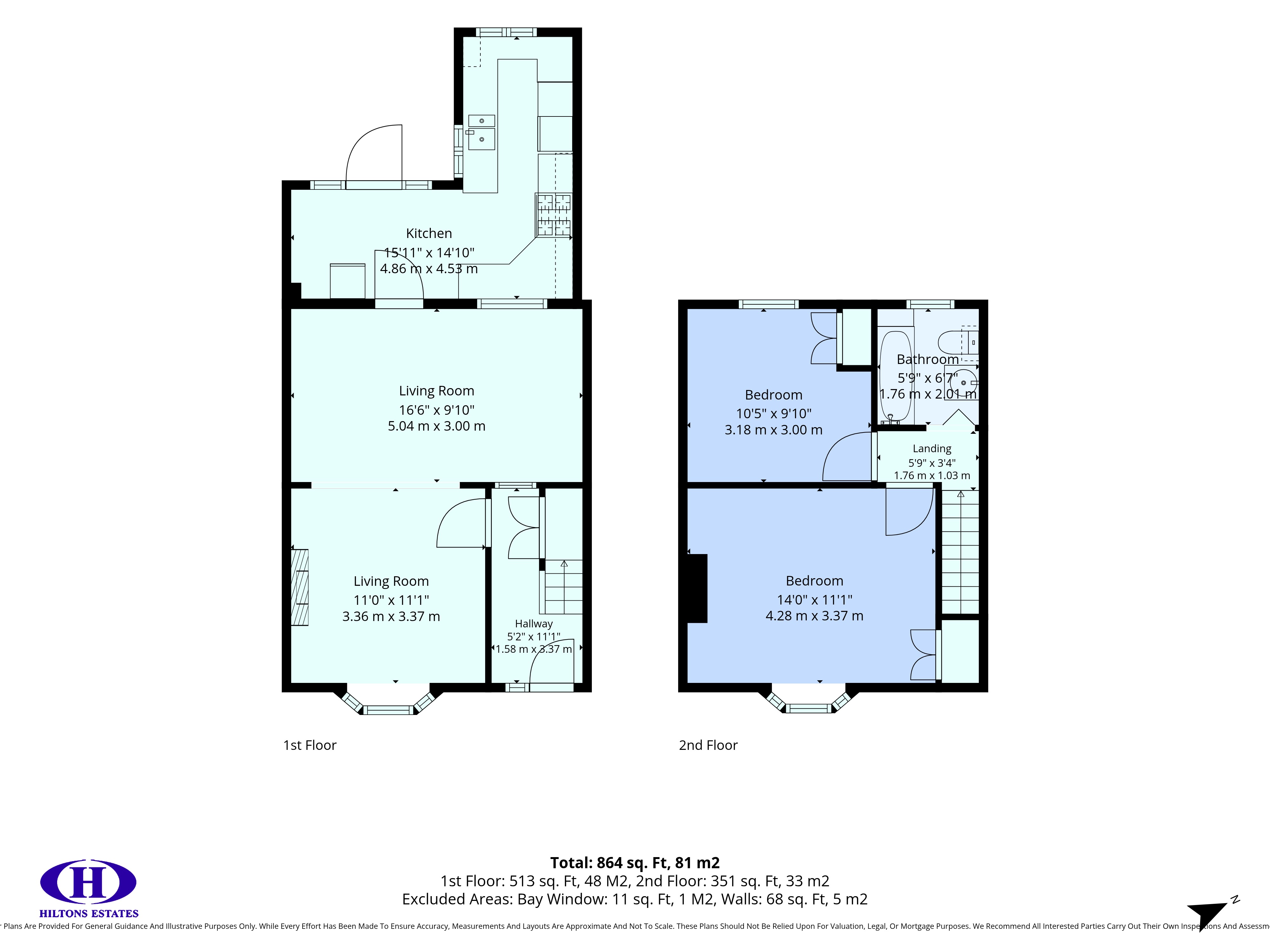 7, Cranmer Road, Hayes floorplan