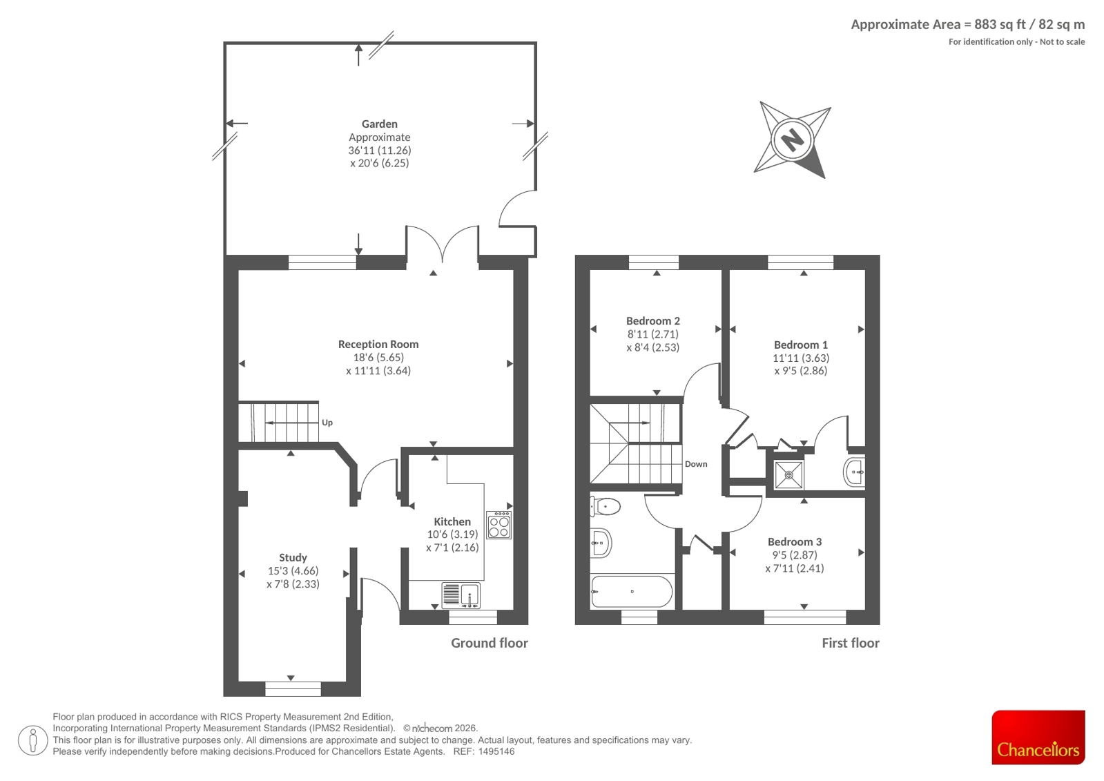 131, Coopers Green, Oxfordshire floorplan