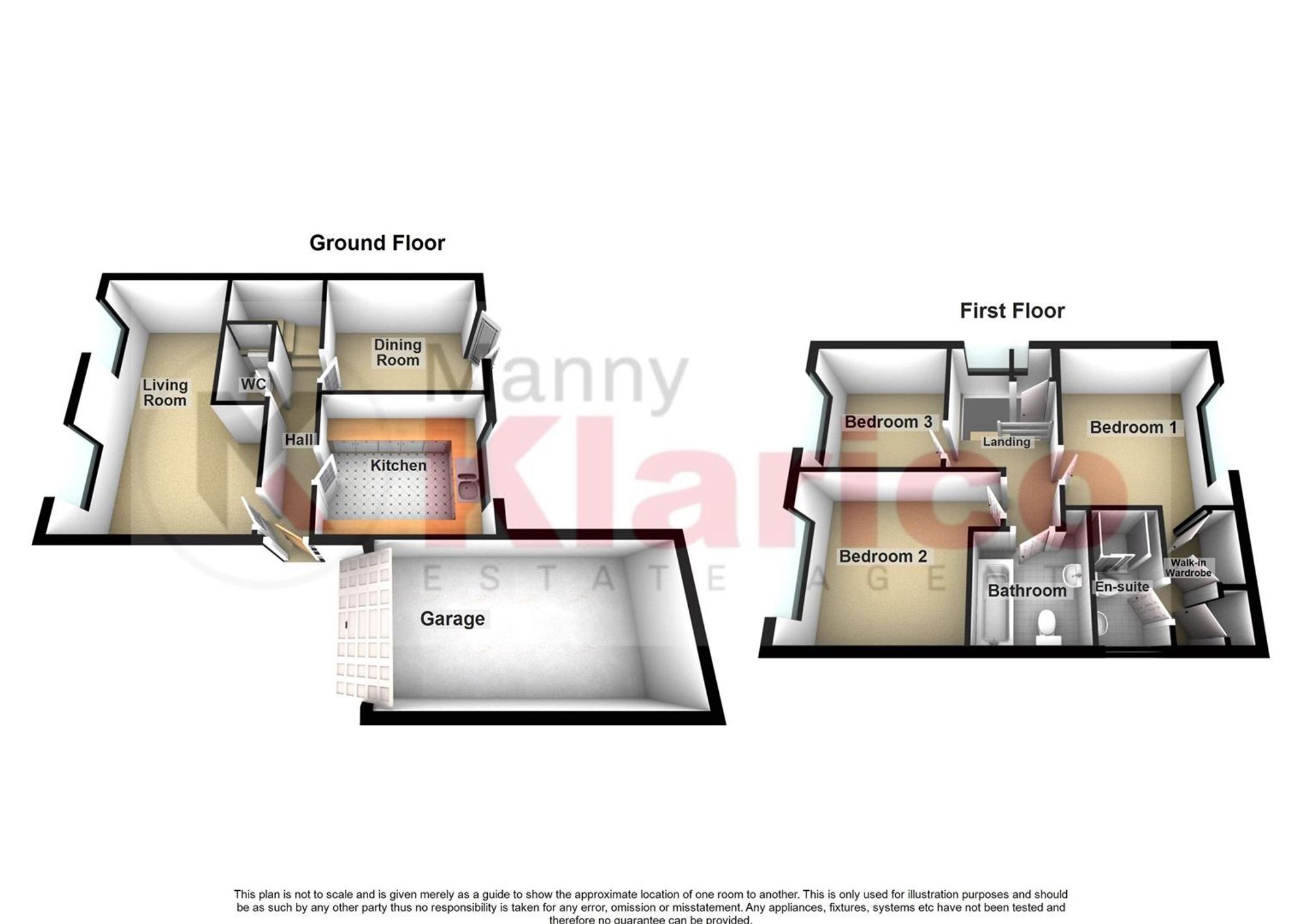 60 Balmoral Way, Birmingham floorplan