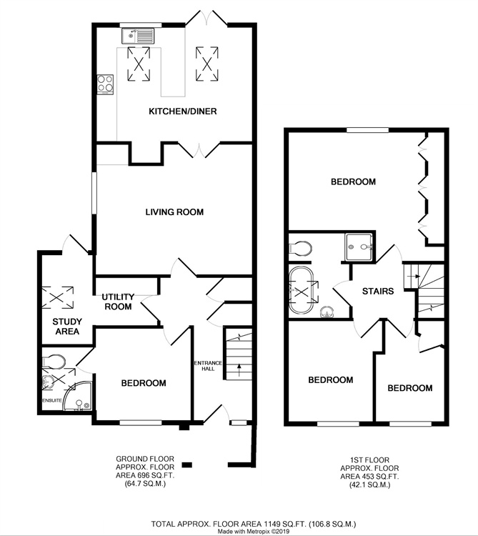 4 Bedrooms Semi-detached house for sale in St. Marys Court, Great Bardfield, Braintree CM7