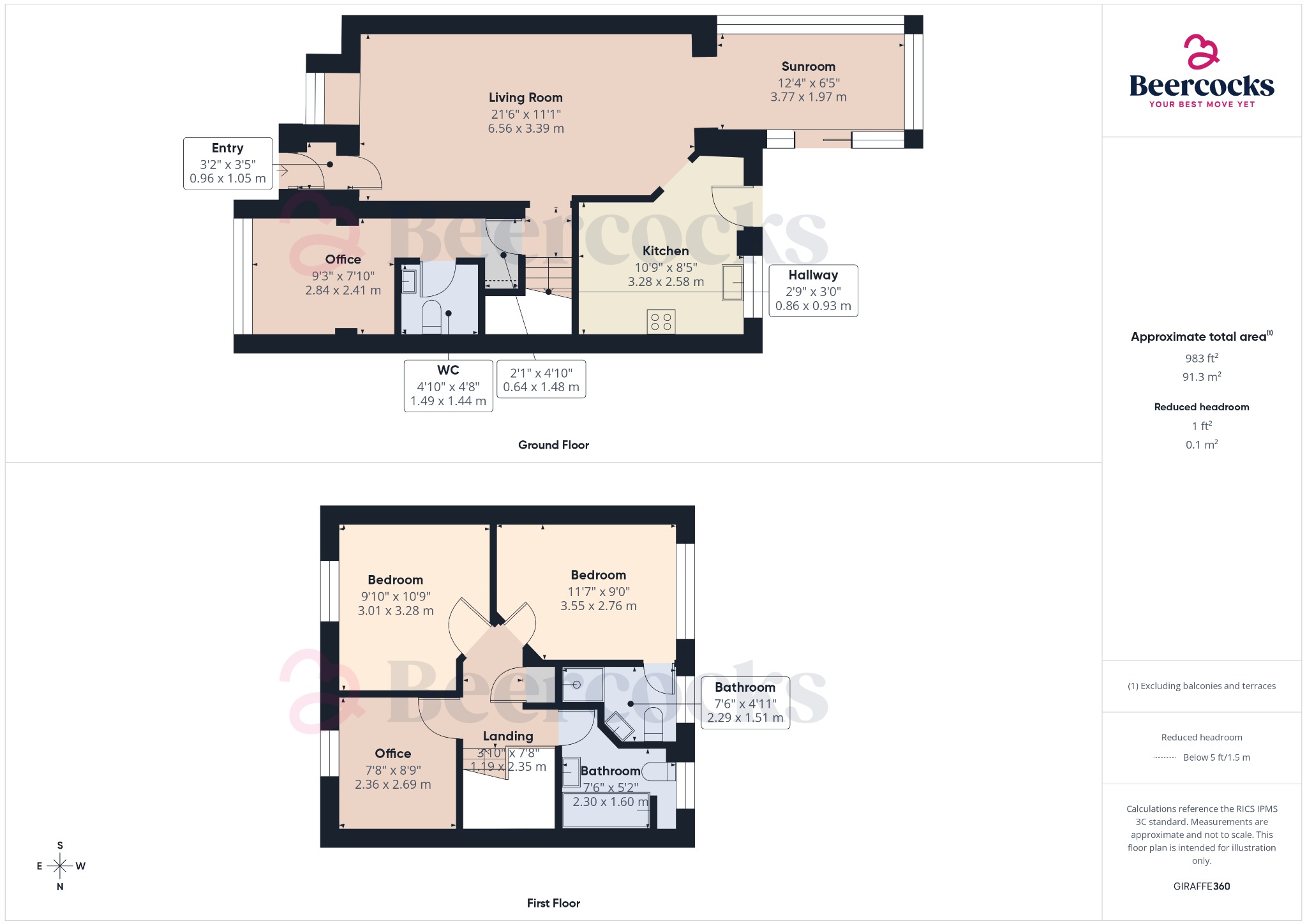 27 Harlequin Drive, Kingswood, East Riding Of Yorkshire floorplan