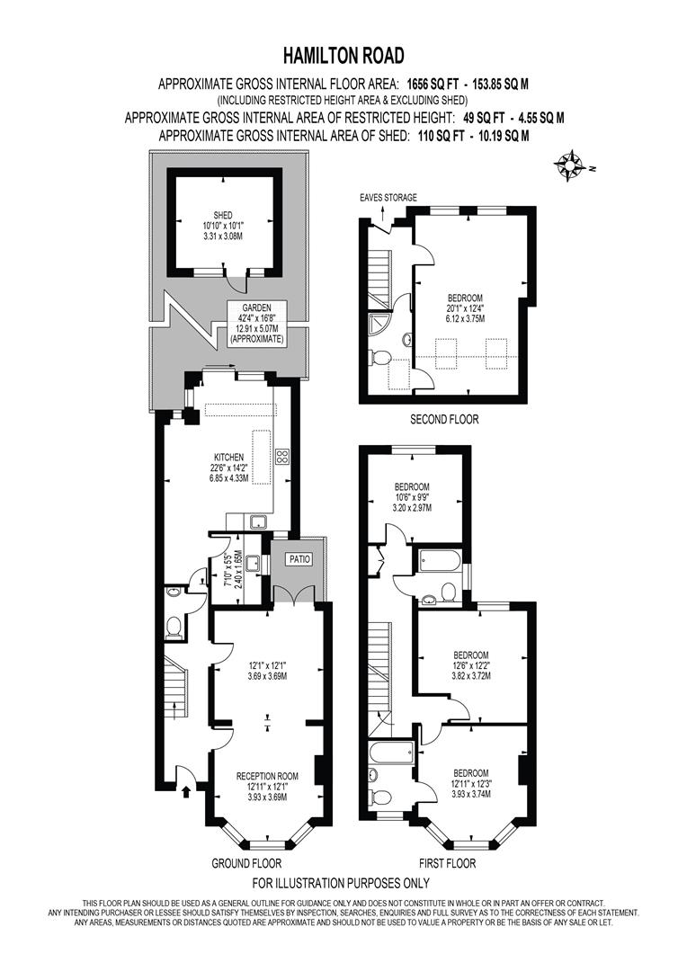 Hamilton Road, Wimbledon floorplan