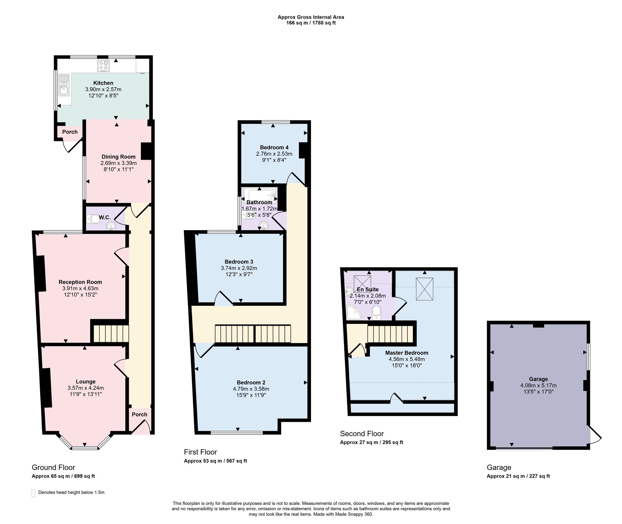 83 Broad Street, Leicester floorplan