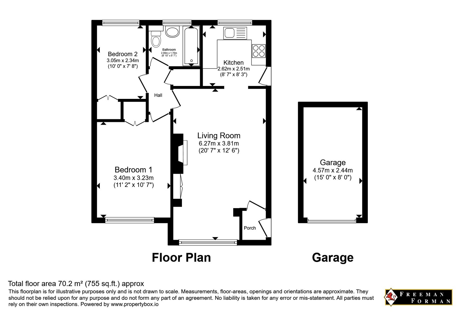 30, Cleveland, Kent floorplan