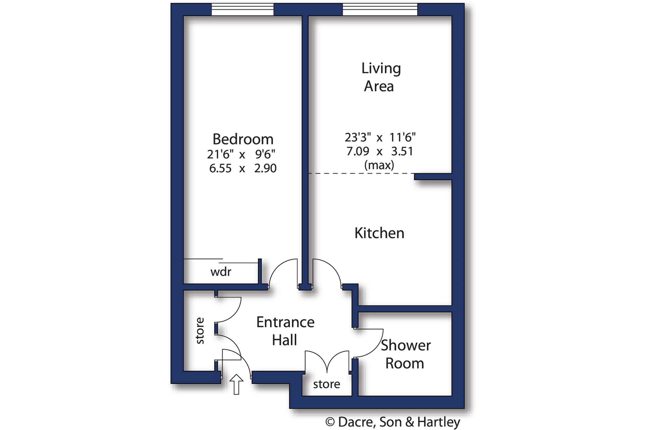 Apartment 39, Glista Mill,, Broughton Road, North Yorkshire floorplan