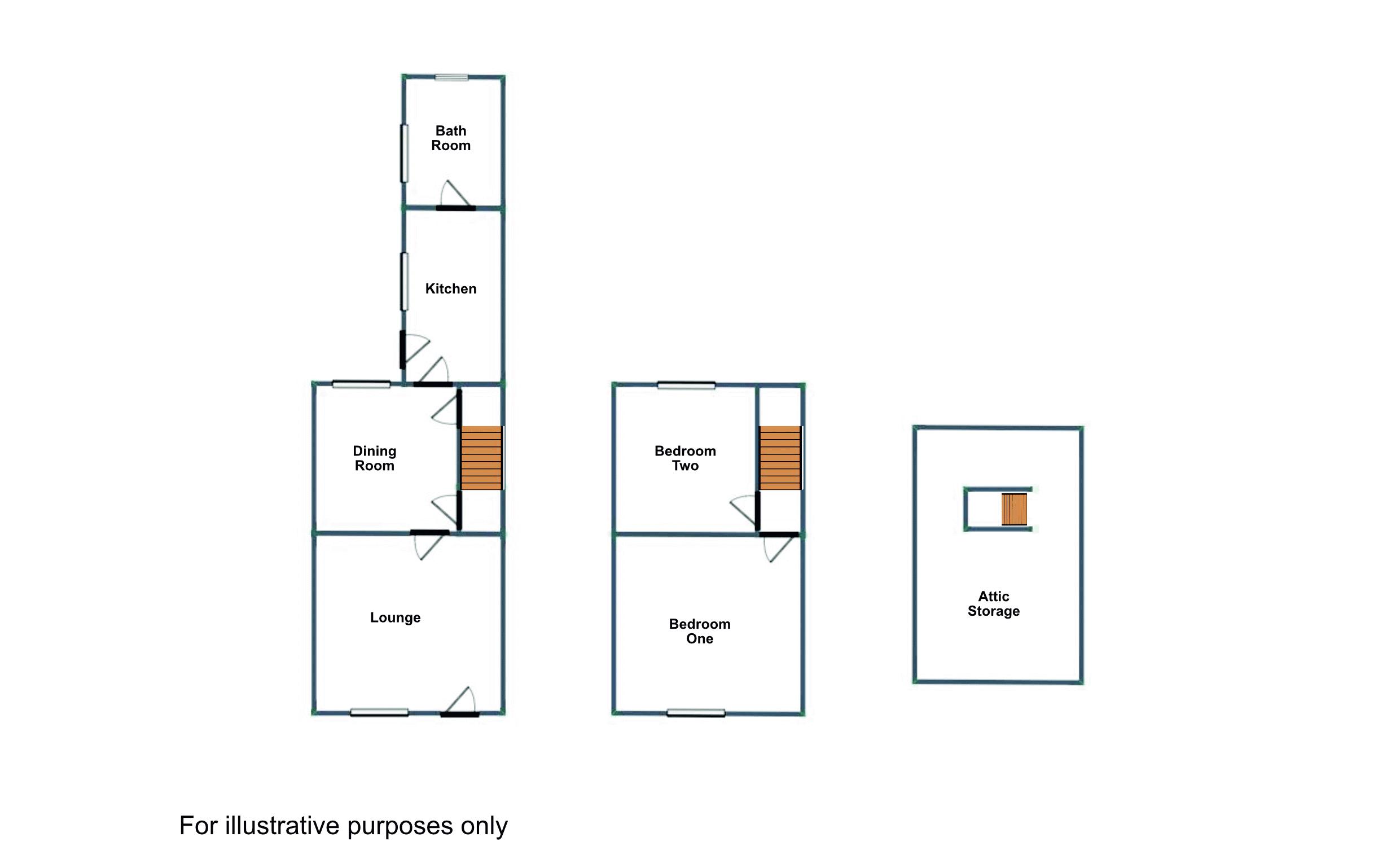 29, Wheel Lane, Lichfield floorplan