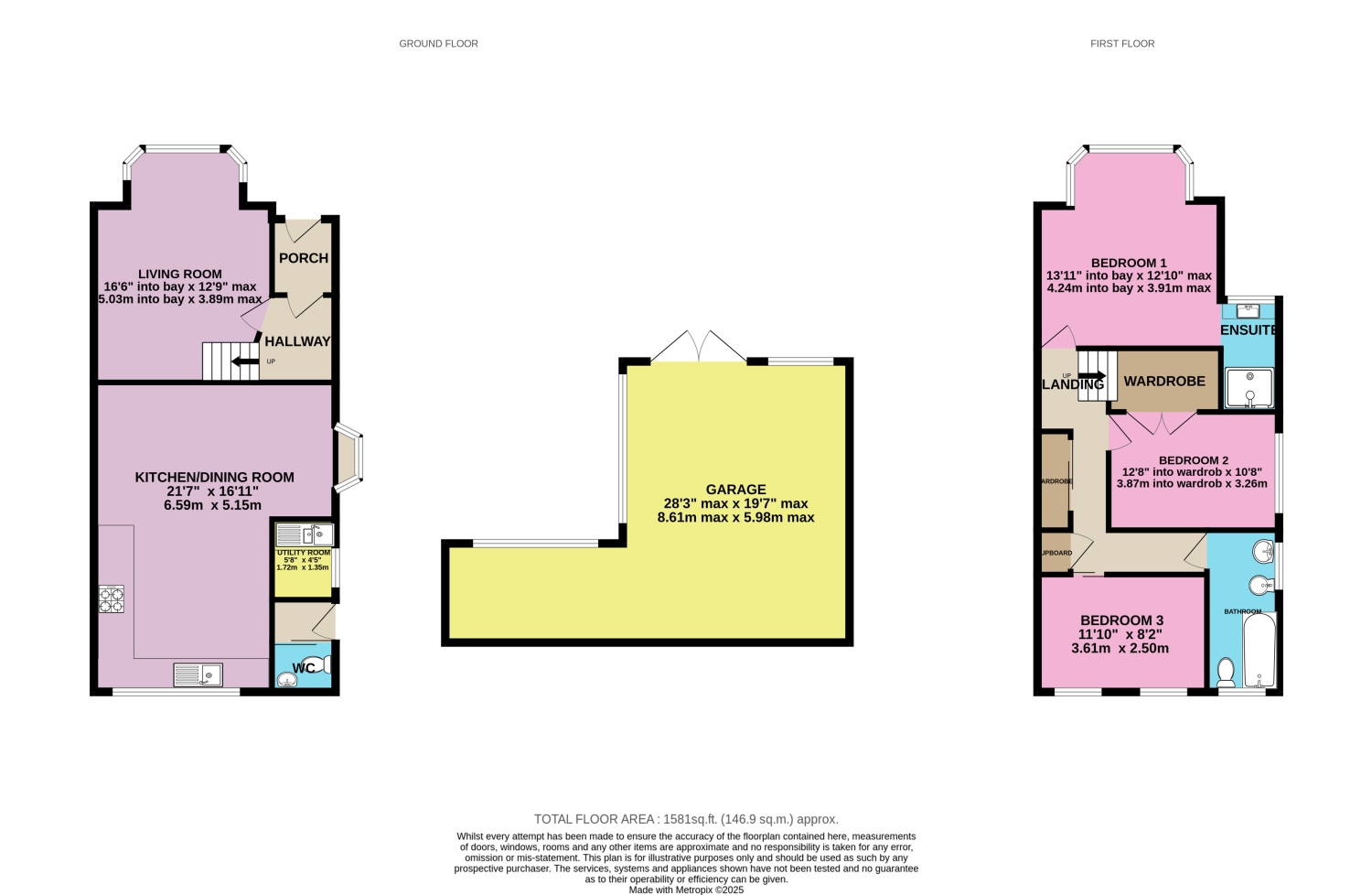 28, Hawthorn Drive, West Wickham floorplan