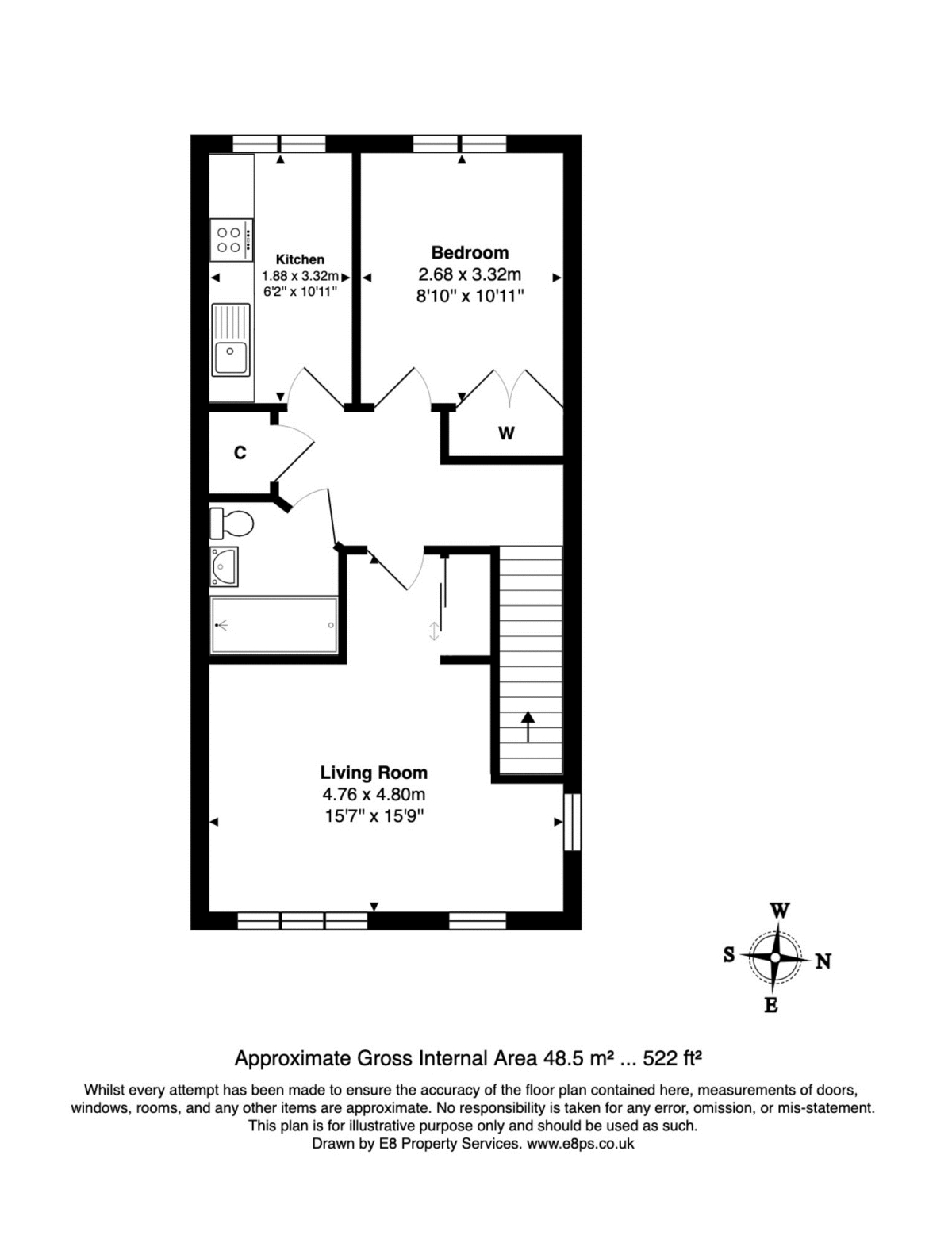 4, Coltsfoot Leyes, Bicester floorplan