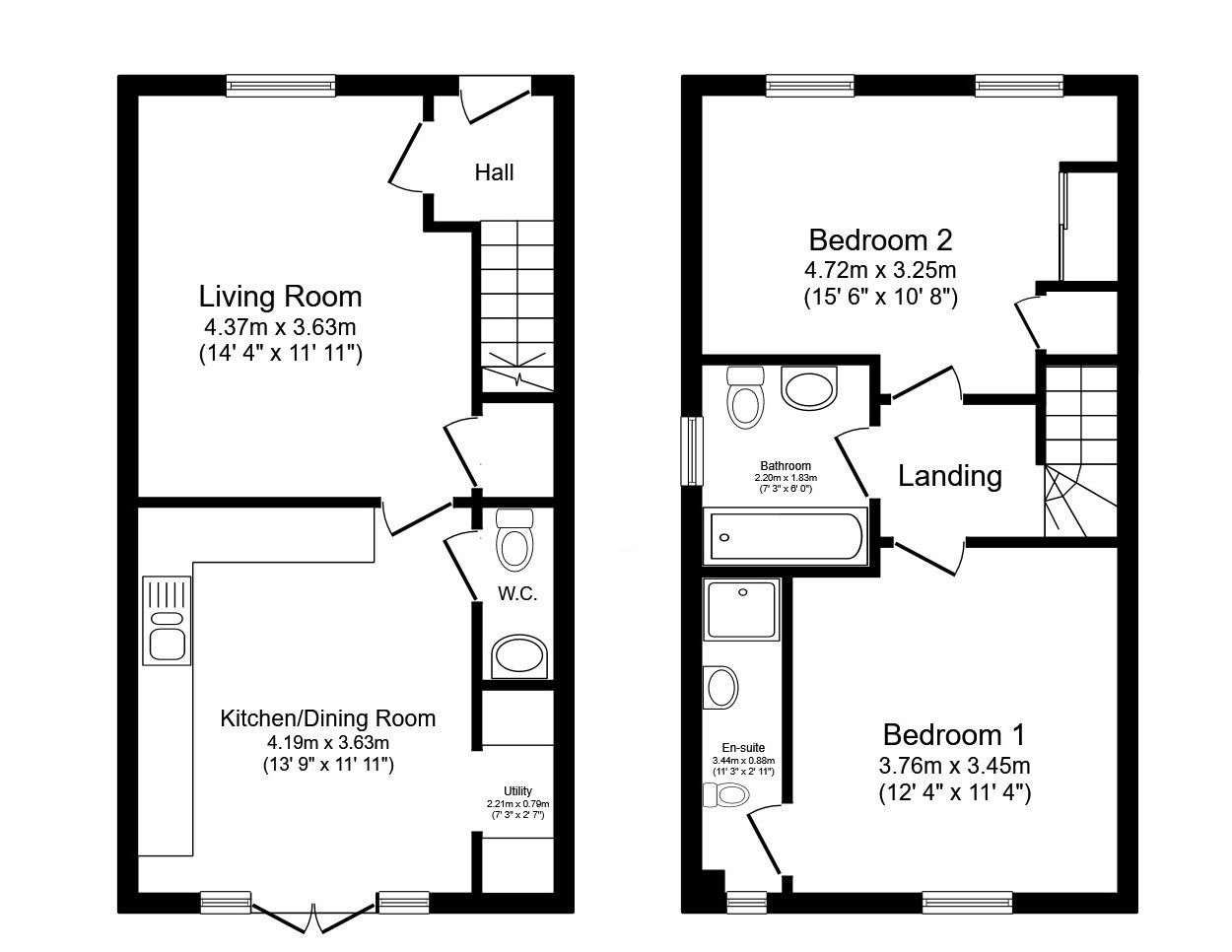 30 Dart Avenue, Exeter floorplan