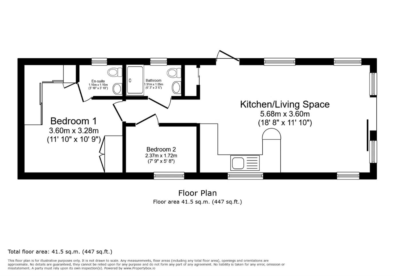 2025 Swift Bordeaux, Springfield Retreat, Exeter floorplan