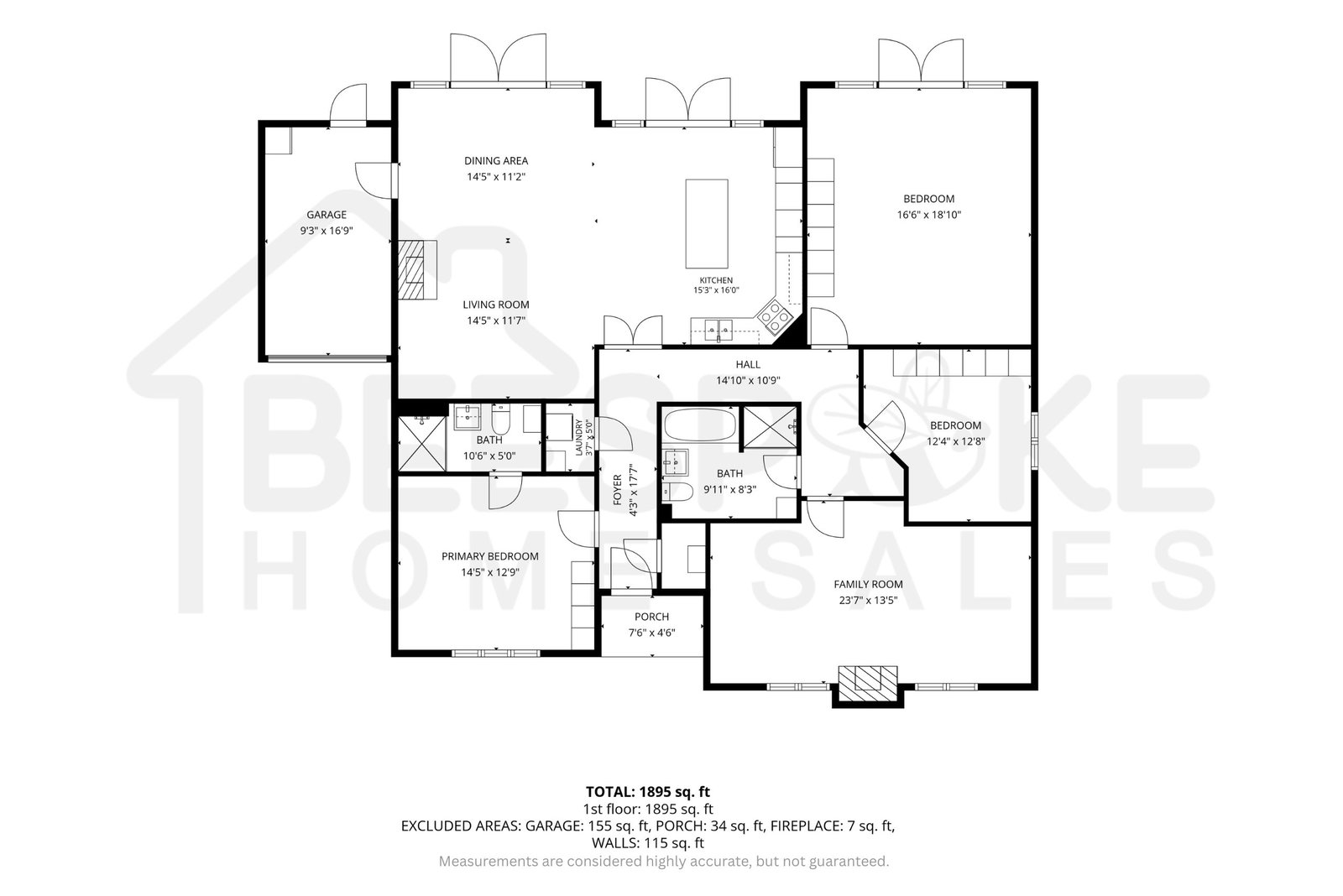 4, Nursery Gardens, Mansfield floorplan