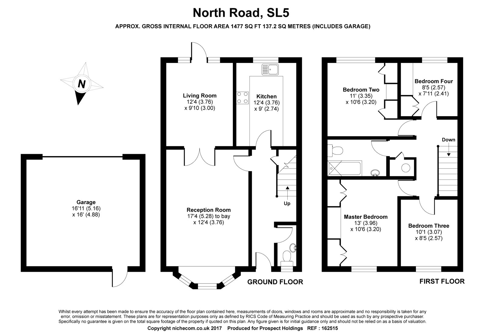 4 Bedrooms Terraced house to rent in North Road, Ascot, Berkshire SL5