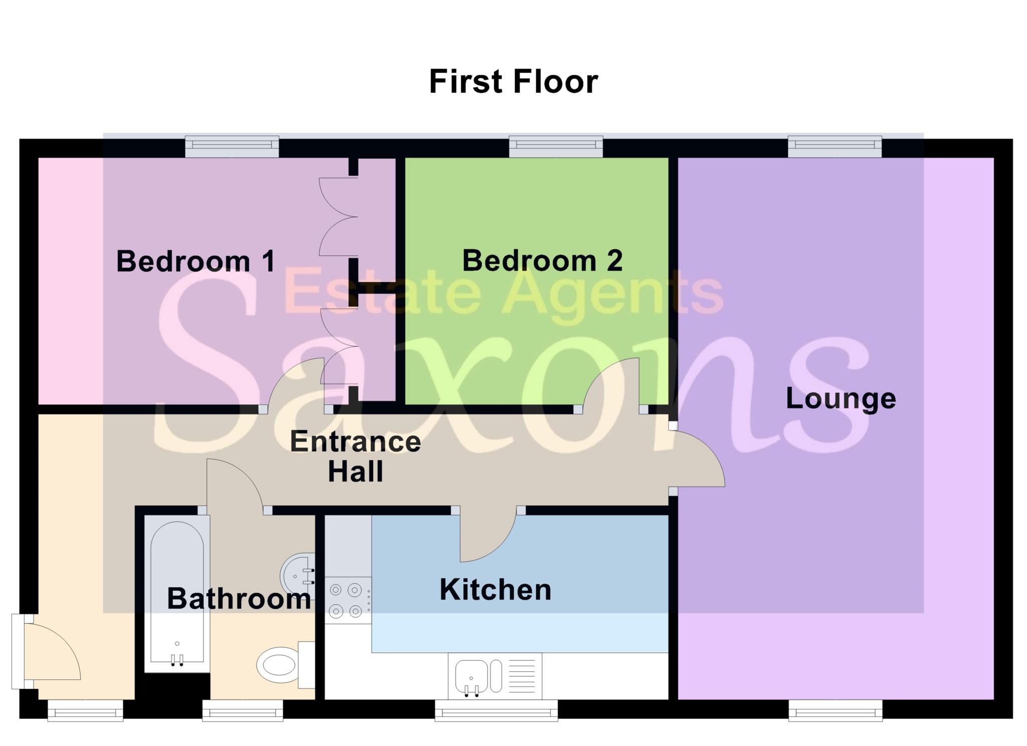 25, Market Avenue, Weston-super-Mare floorplan