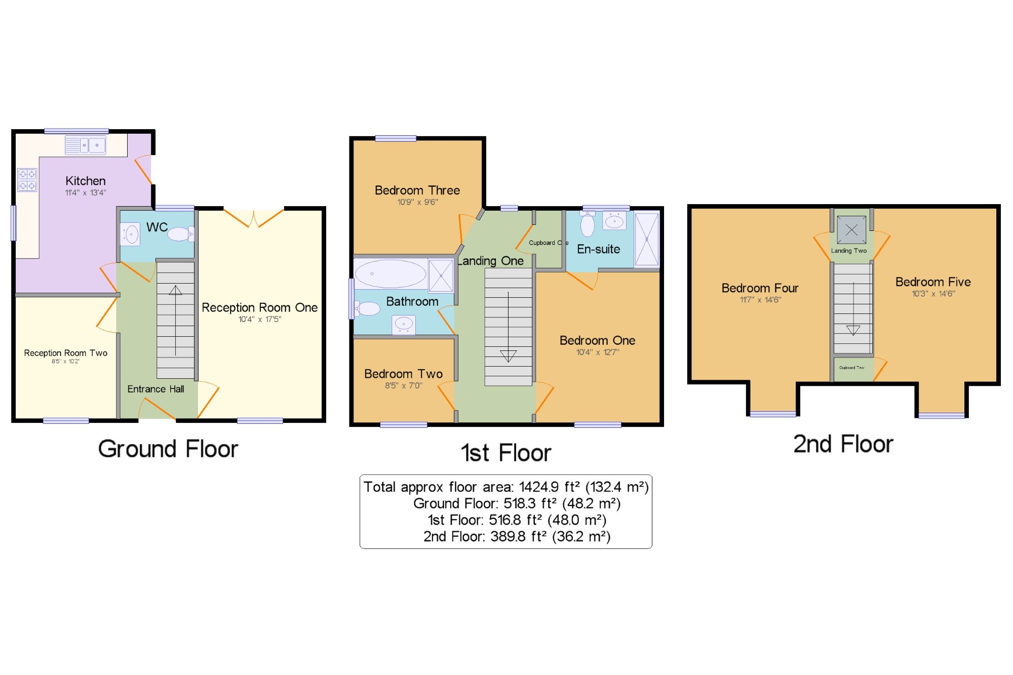 5 Bedrooms Detached house for sale in Greensbridge Gardens, Westhoughton, Bolton, Greater Manchester BL5