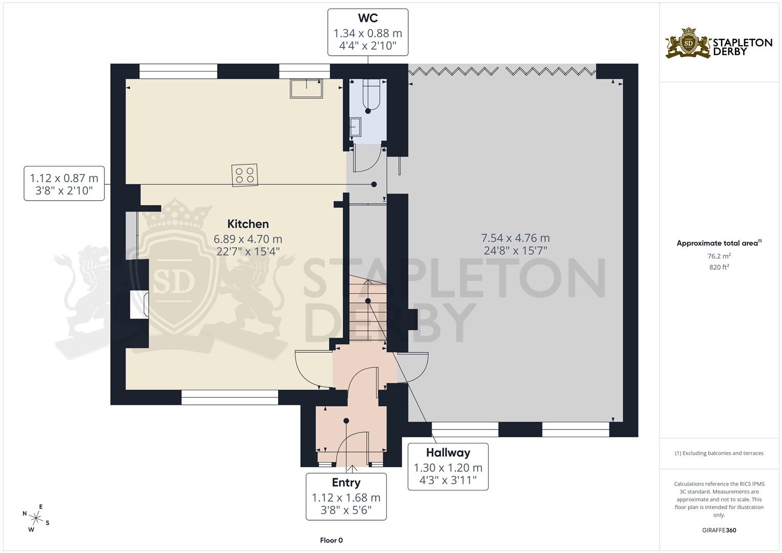 14, Parsons Brow, St. Helens floorplan