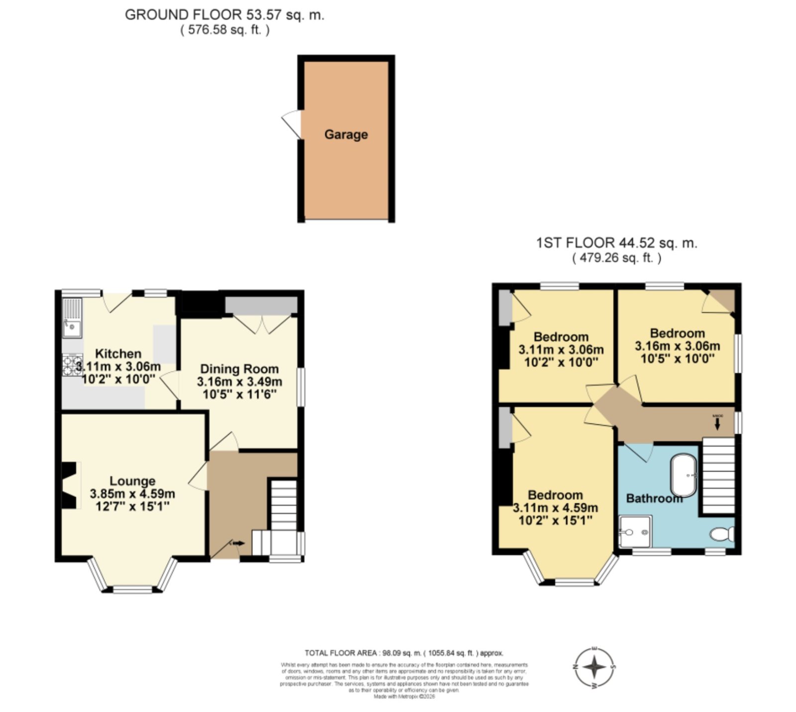 118, Sandown Road, Kent floorplan